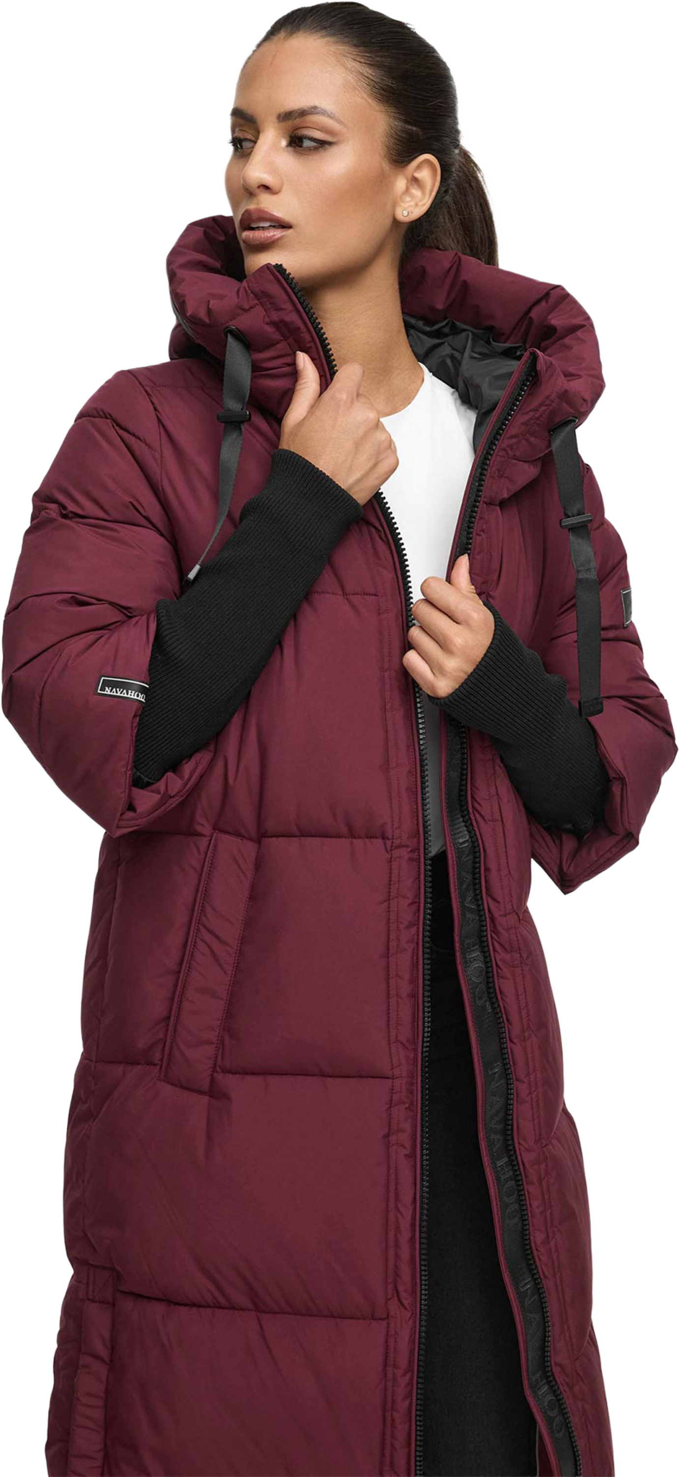 NAVAHOO, Women Winterjacket Ciao Miau