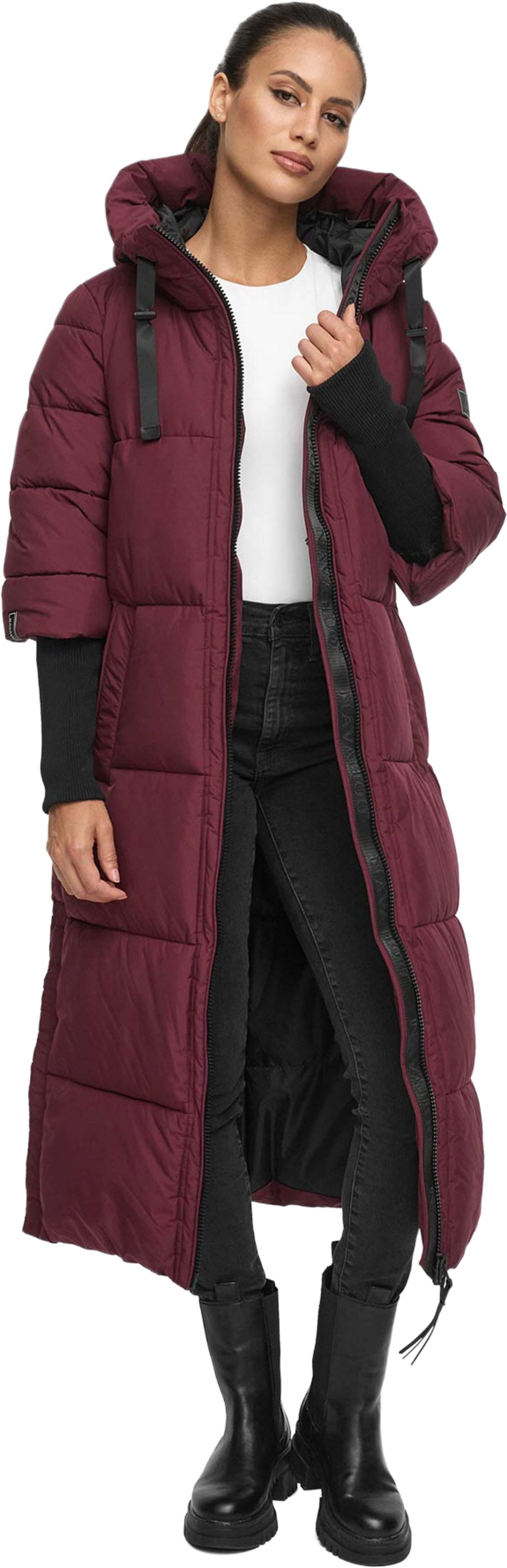 NAVAHOO, Women Winterjacket Ciao Miau