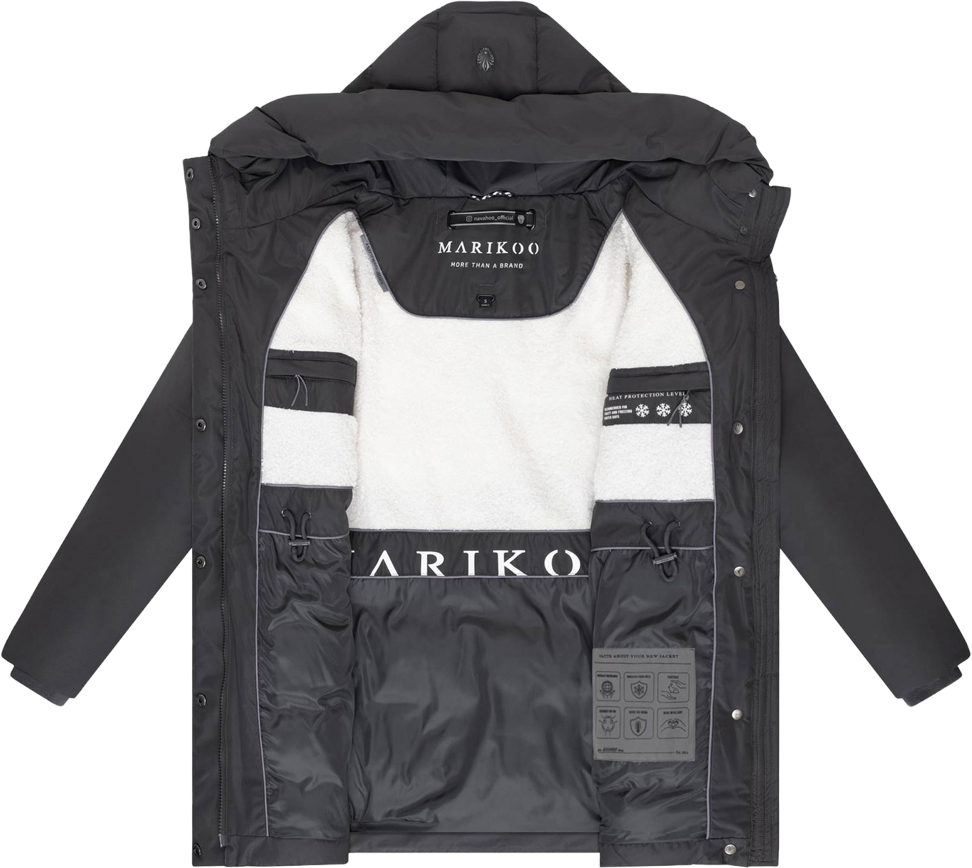 MARIKOO, Women Winterjacket Delilah