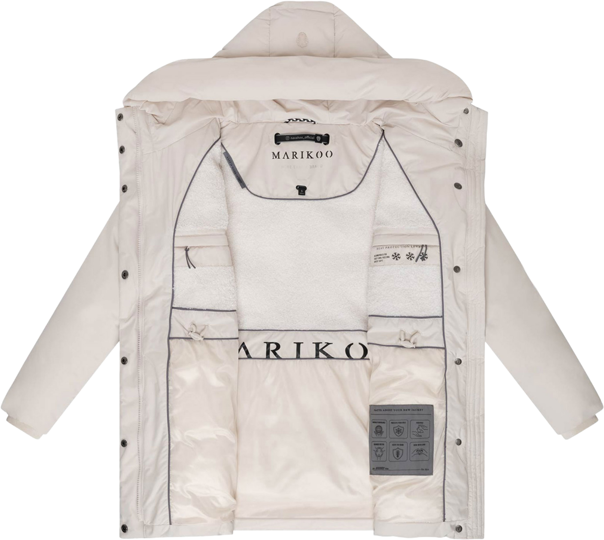 MARIKOO, Women Winterjacket Delilah