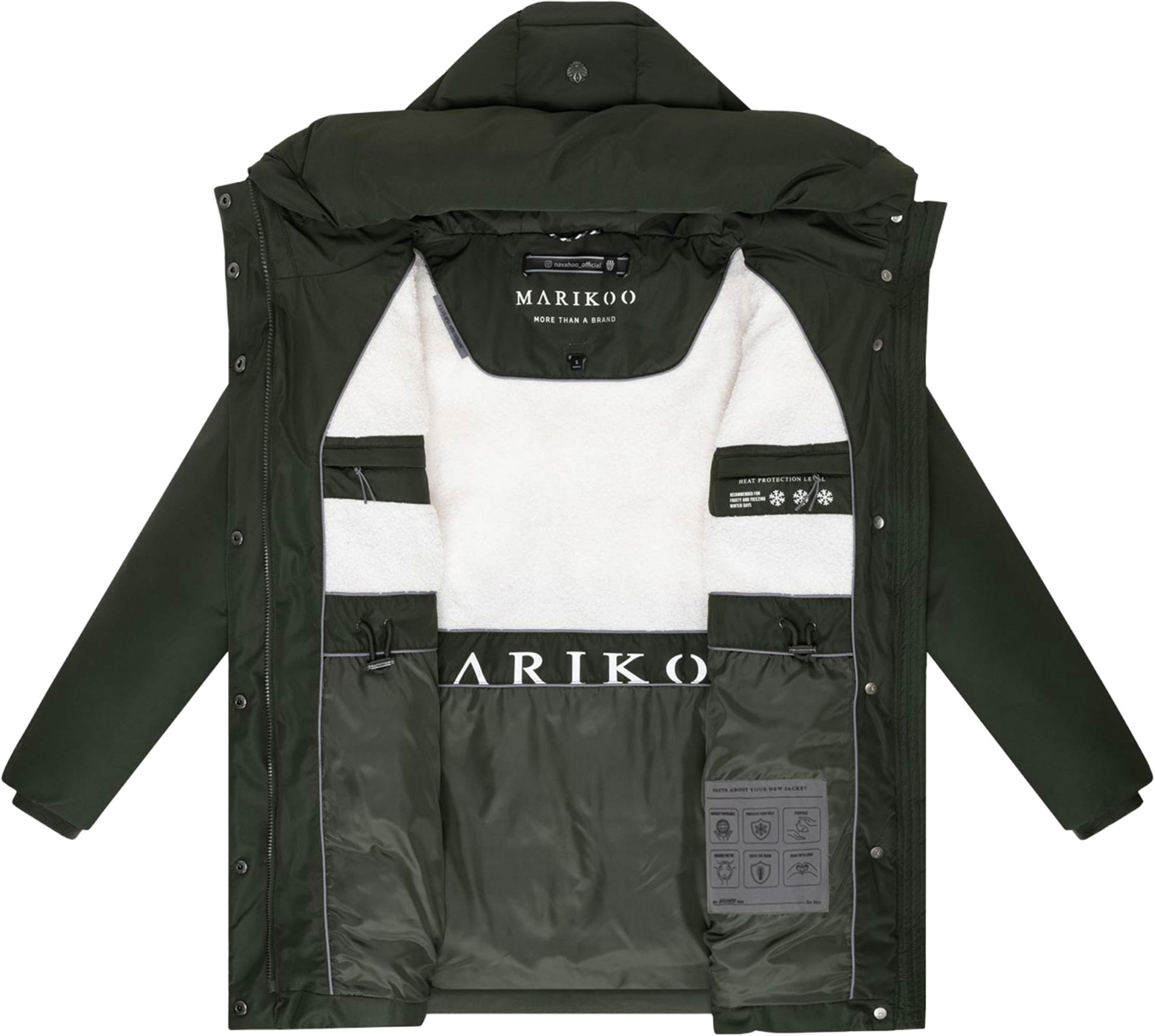 MARIKOO, Women Winterjacket Delilah