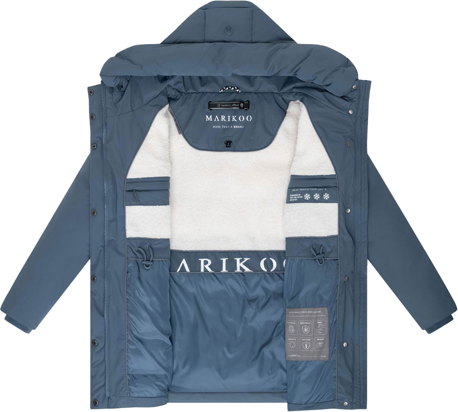 MARIKOO, Women Winterjacket Delilah