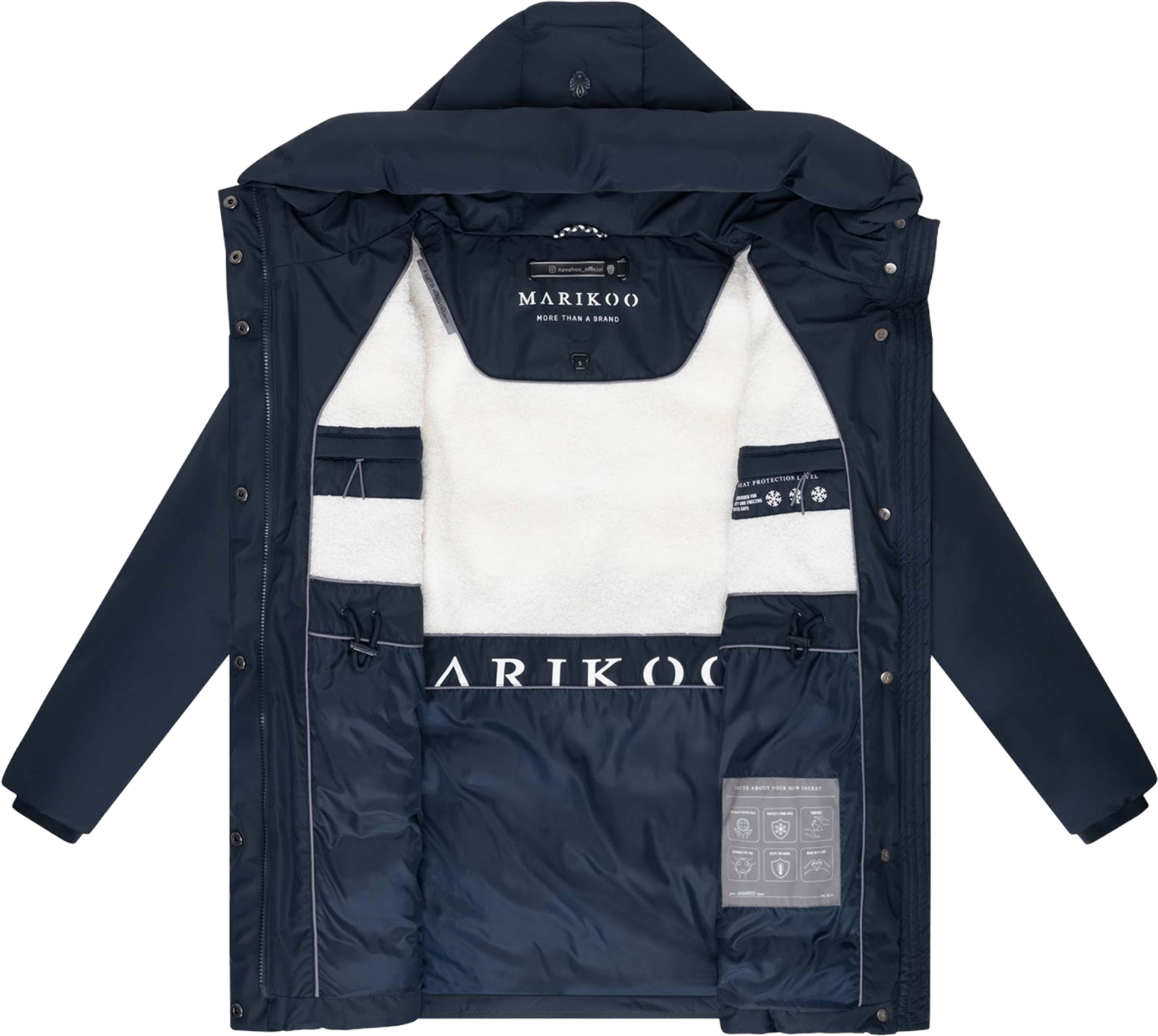 MARIKOO, Women Winterjacket Delilah