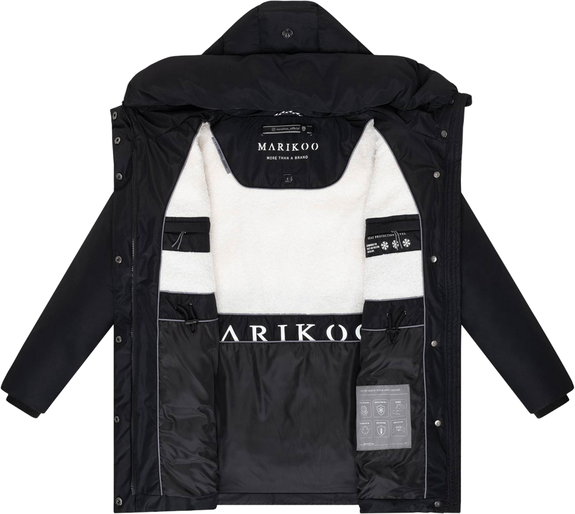 MARIKOO, Women Winterjacket Delilah
