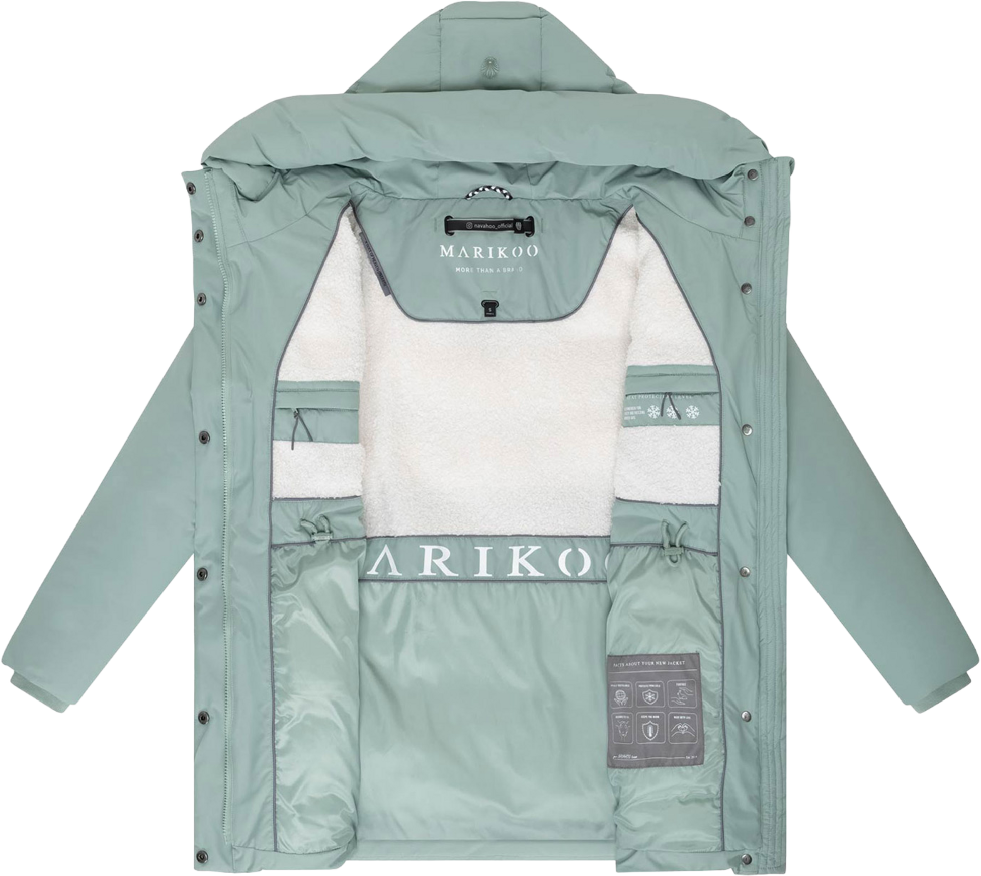 MARIKOO, Women Winterjacket Delilah