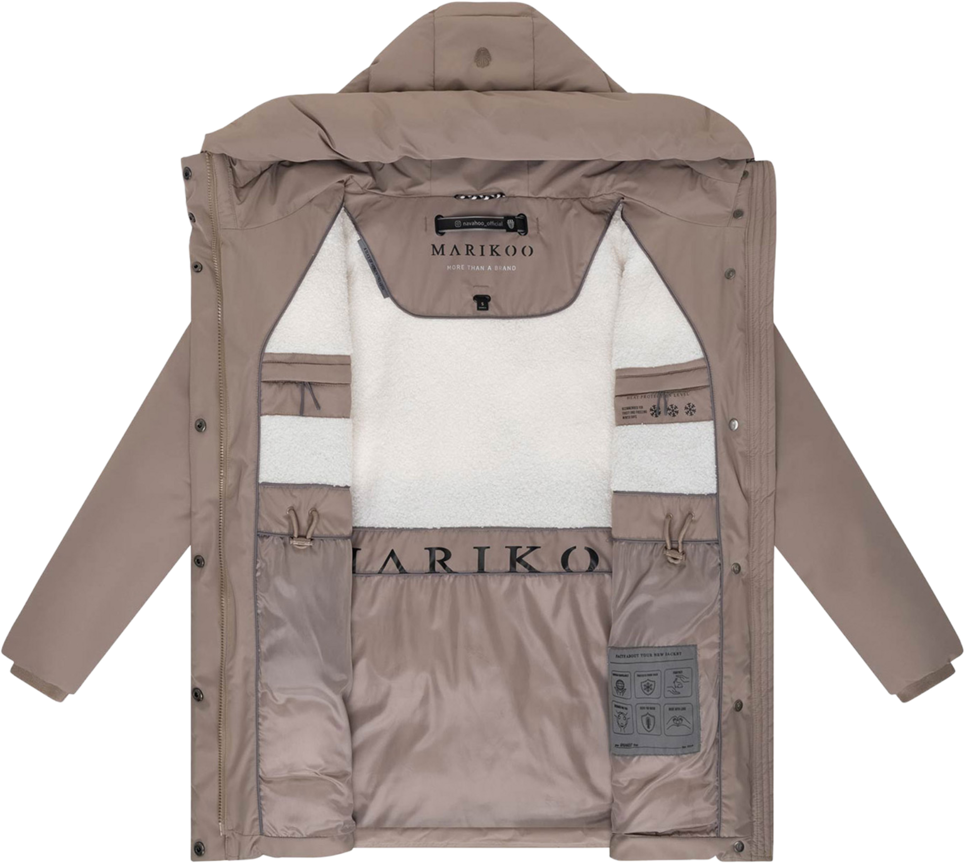 MARIKOO, Women Winterjacket Delilah
