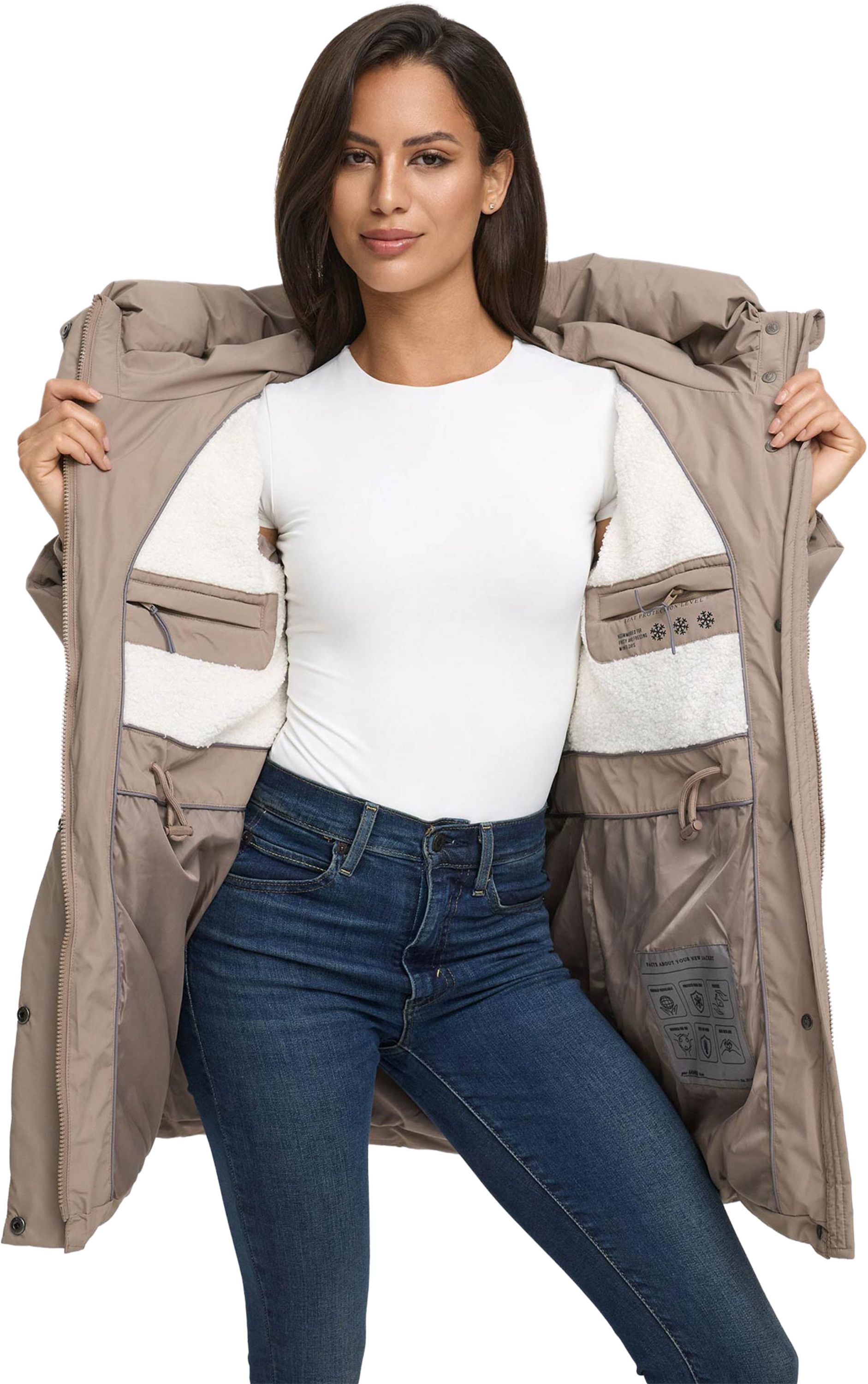 MARIKOO, Women Winterjacket Delilah