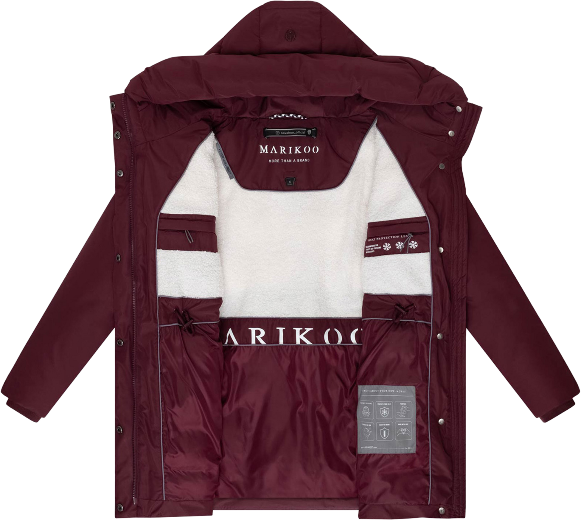MARIKOO, Women Winterjacket Delilah