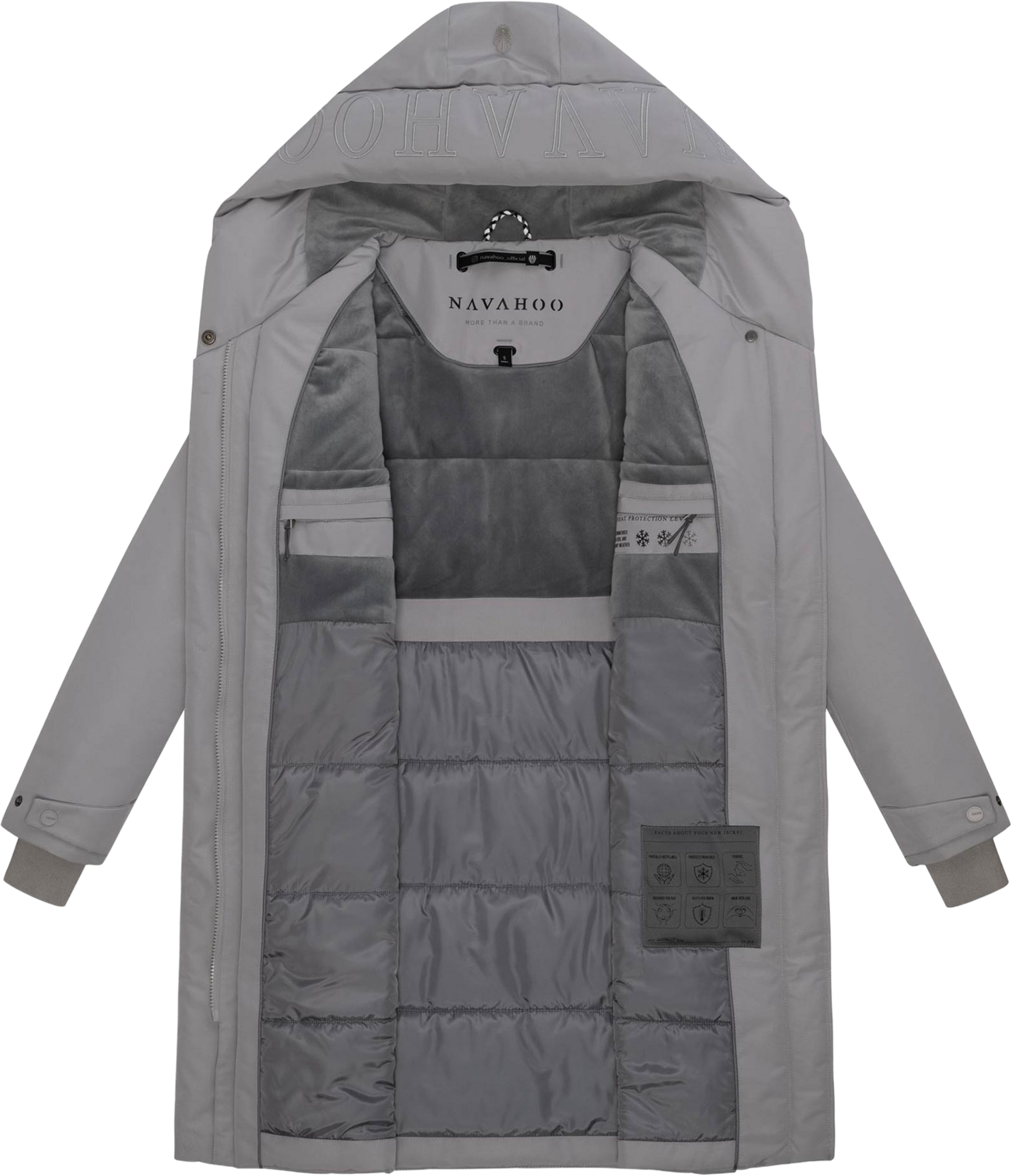NAVAHOO, Women Winterjacket Domingaa