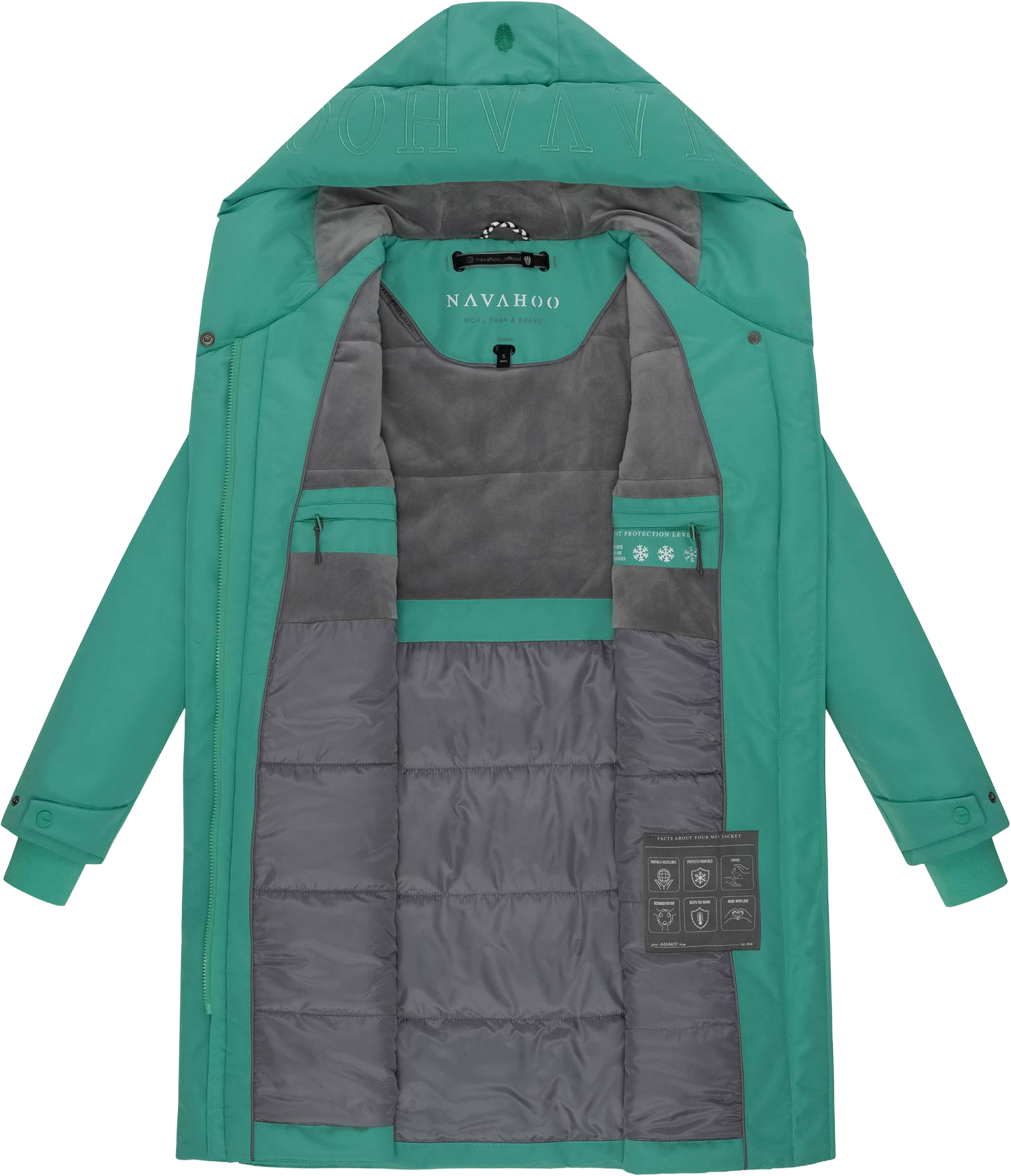 NAVAHOO, Women Winterjacket Domingaa