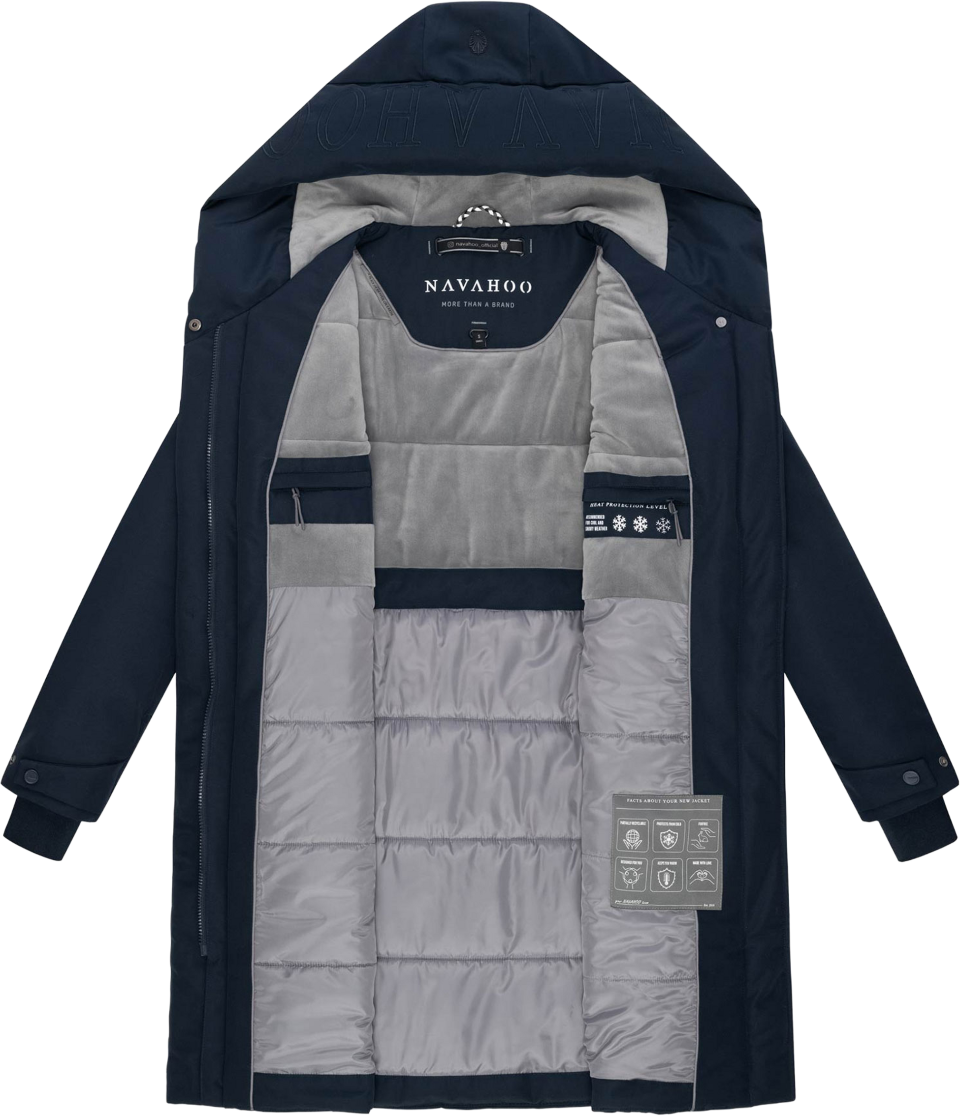 NAVAHOO, Women Winterjacket Domingaa