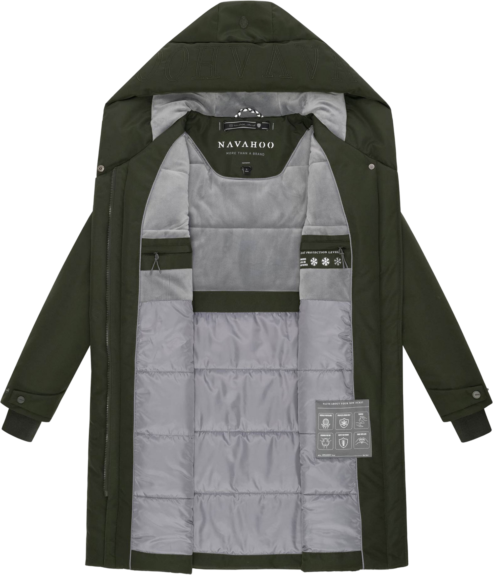 NAVAHOO, Women Winterjacket Domingaa