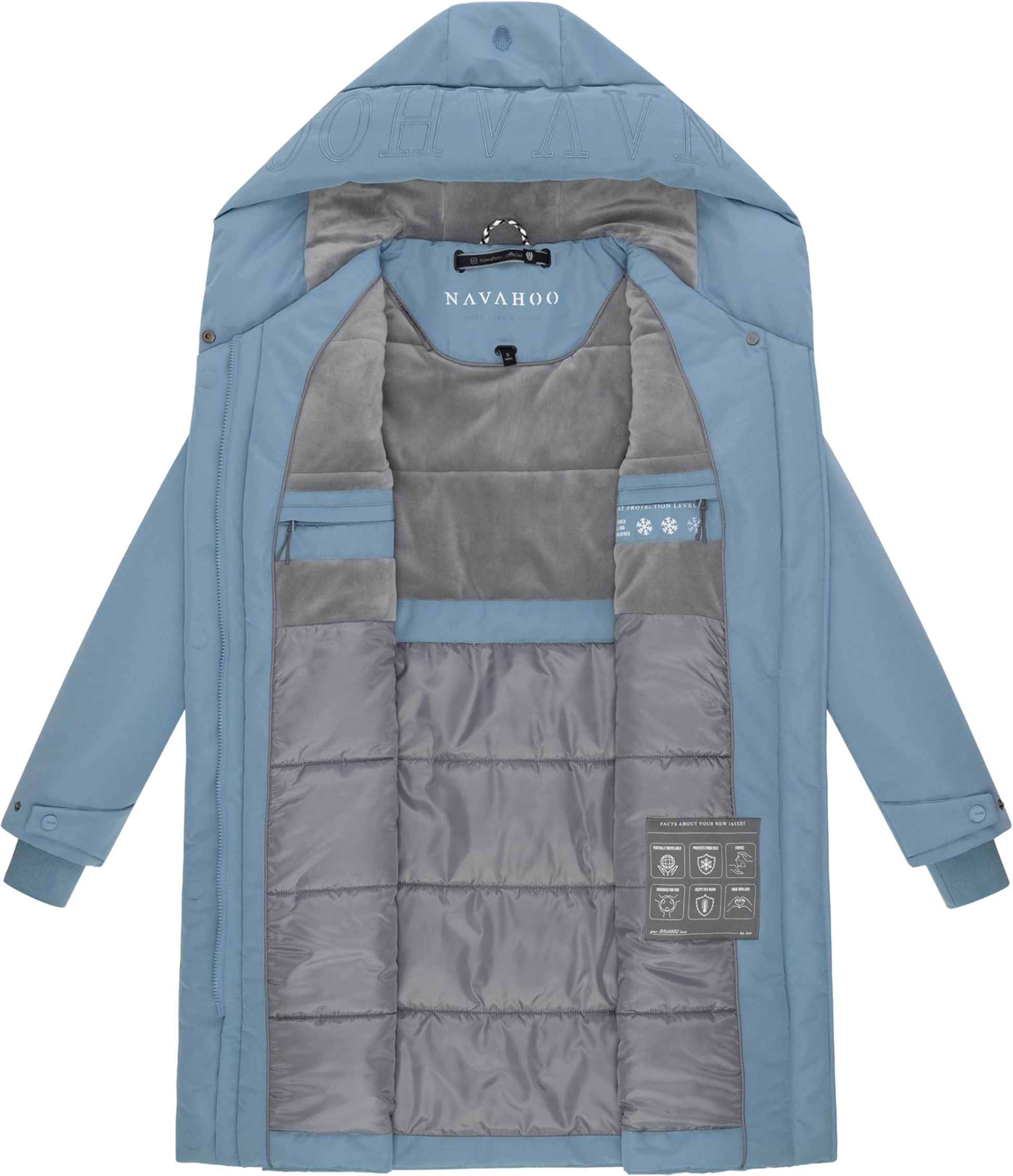 NAVAHOO, Women Winterjacket Domingaa