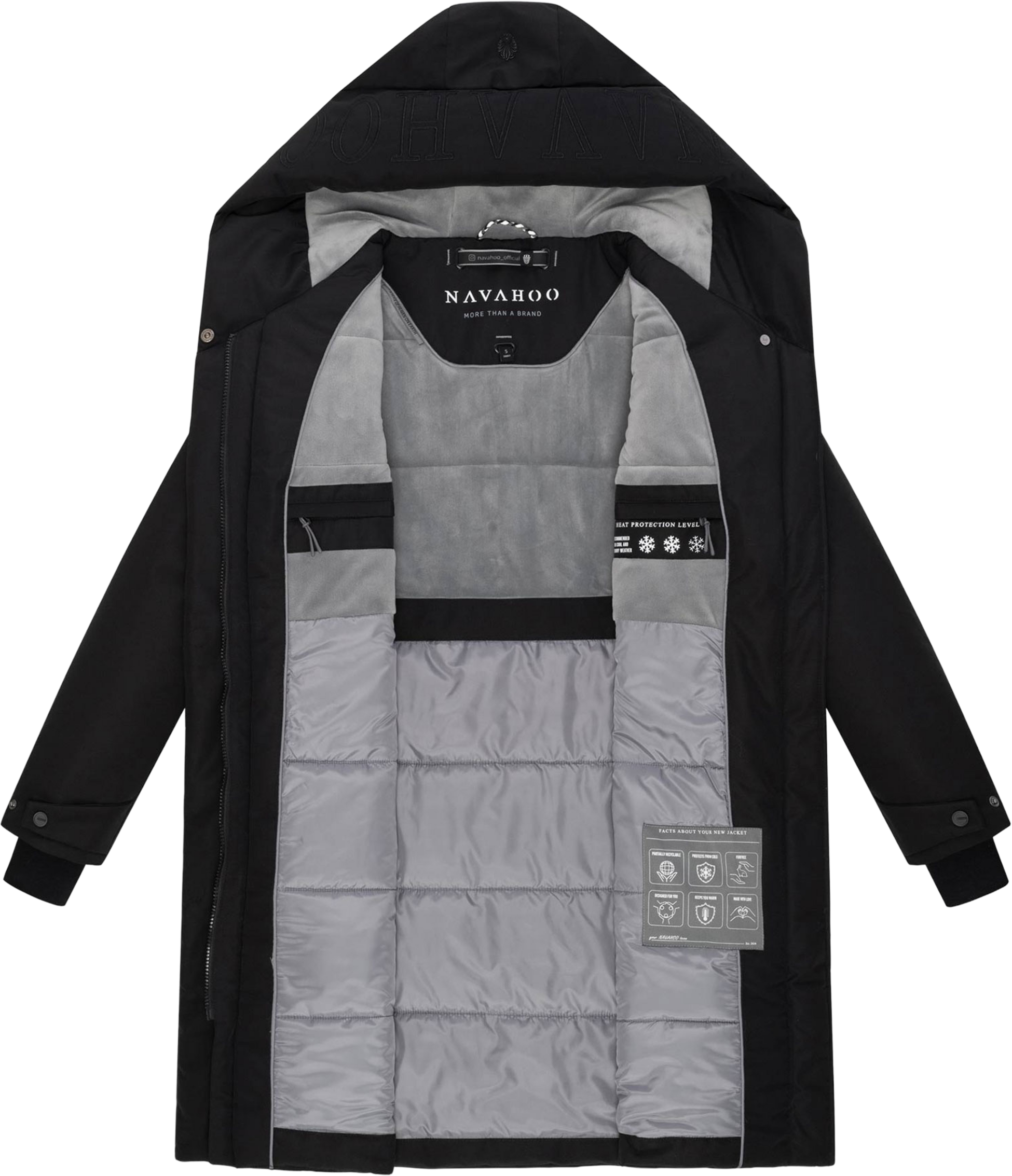 NAVAHOO, Women Winterjacket Domingaa
