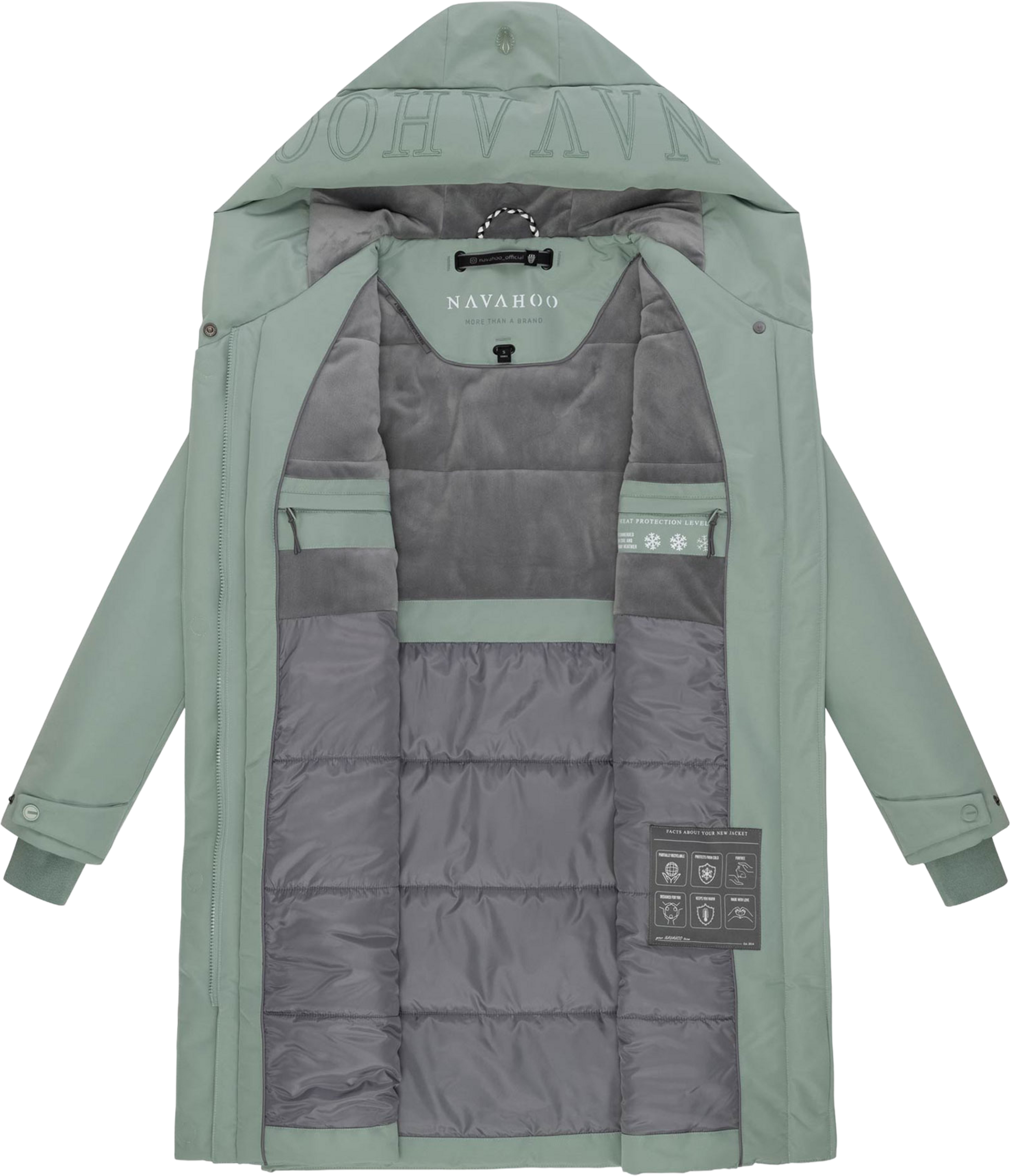 NAVAHOO, Women Winterjacket Domingaa