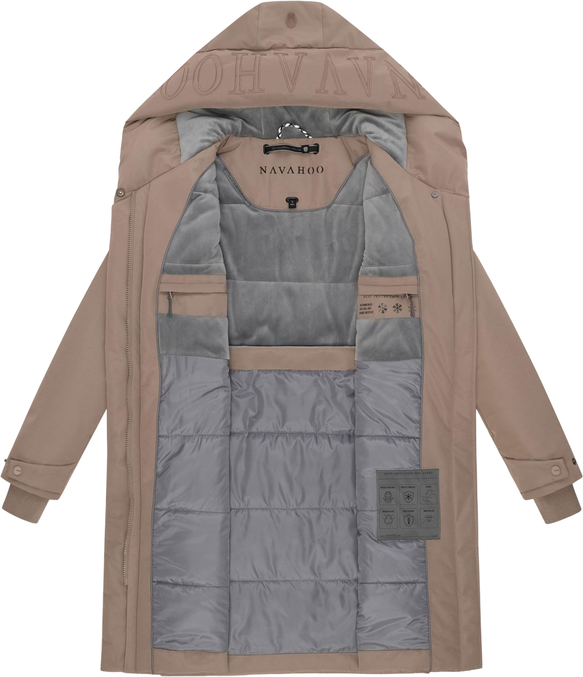 NAVAHOO, Women Winterjacket Domingaa