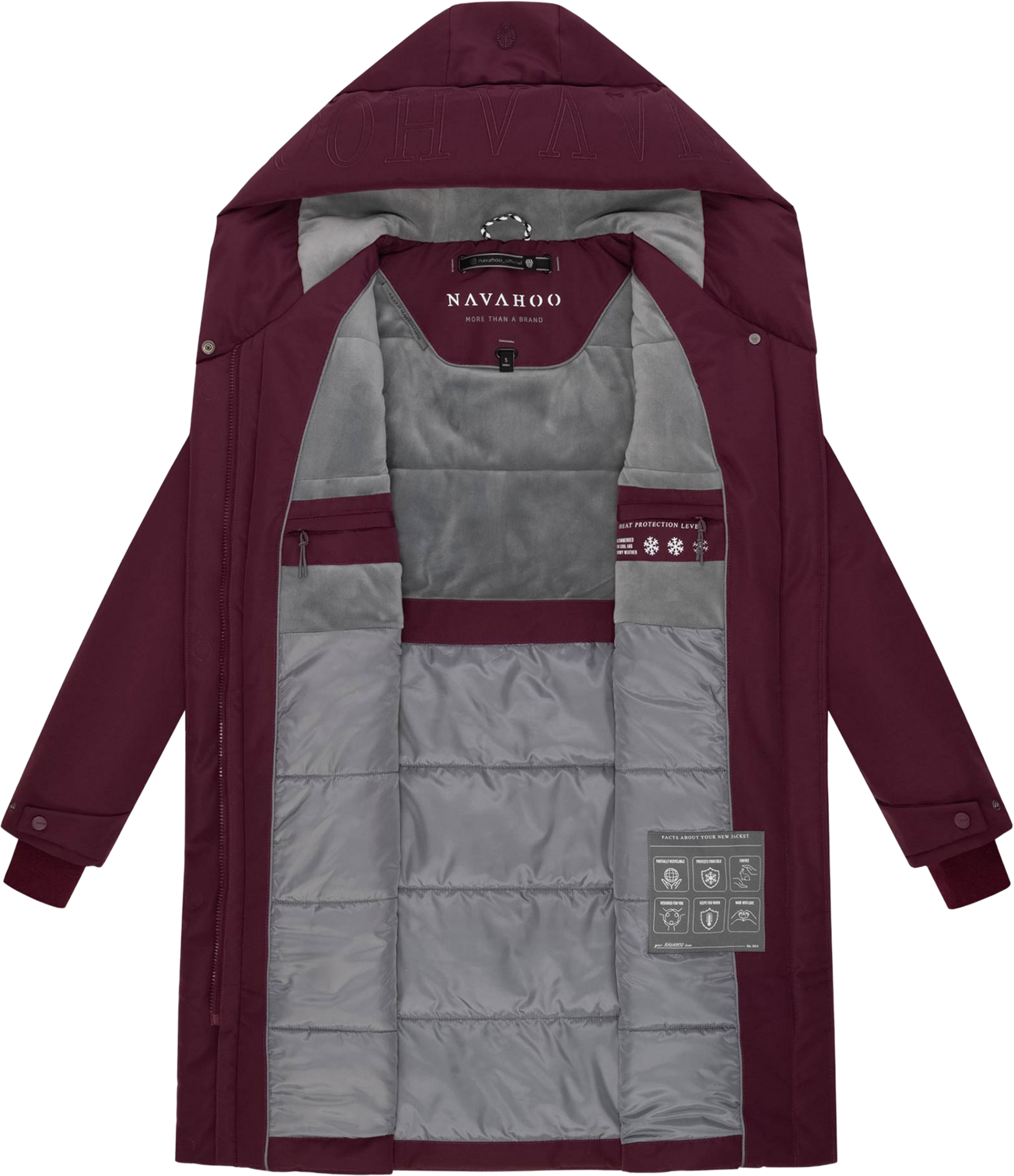 NAVAHOO, Women Winterjacket Domingaa