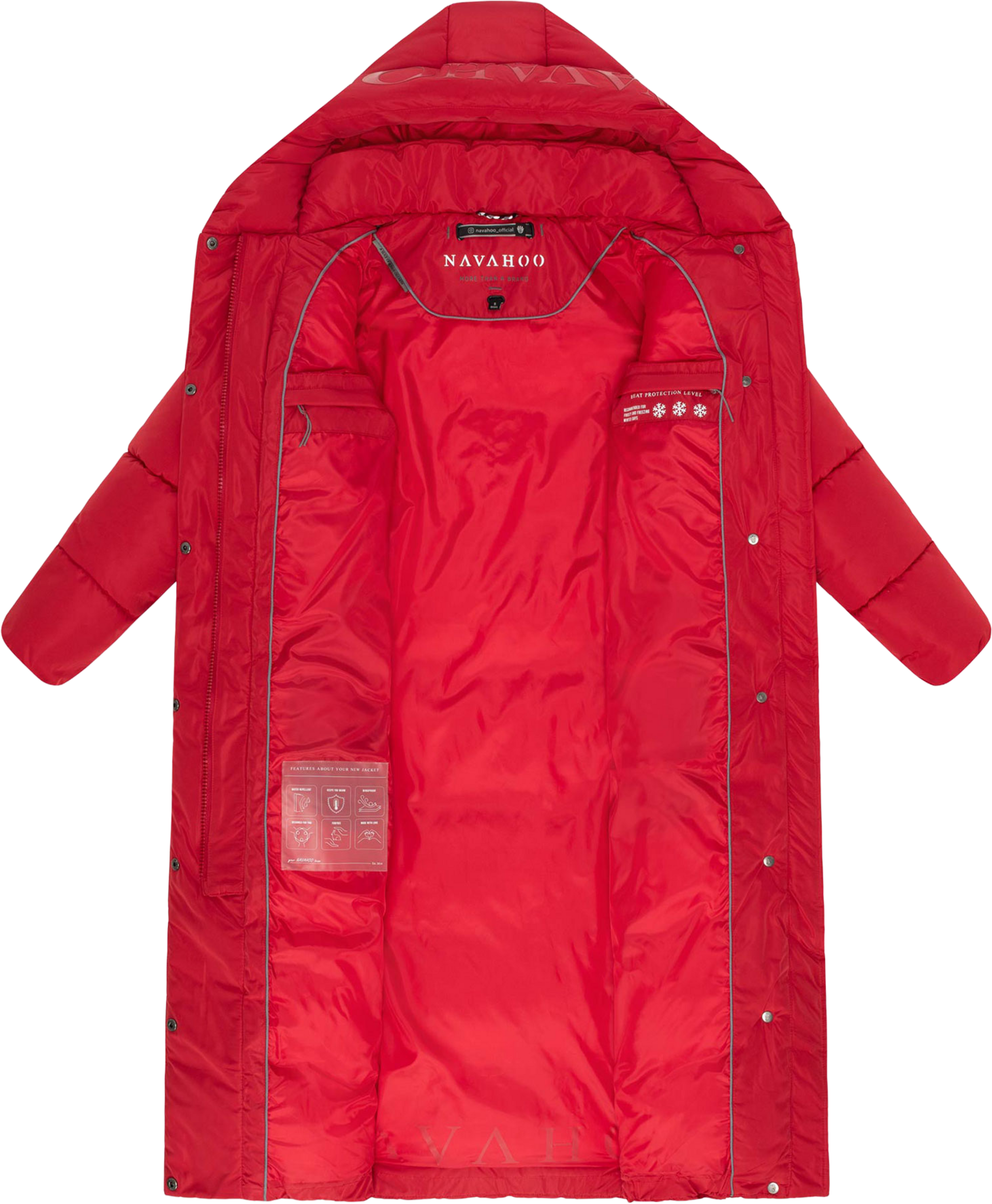 NAVAHOO, Women Winterjacket Eisblick
