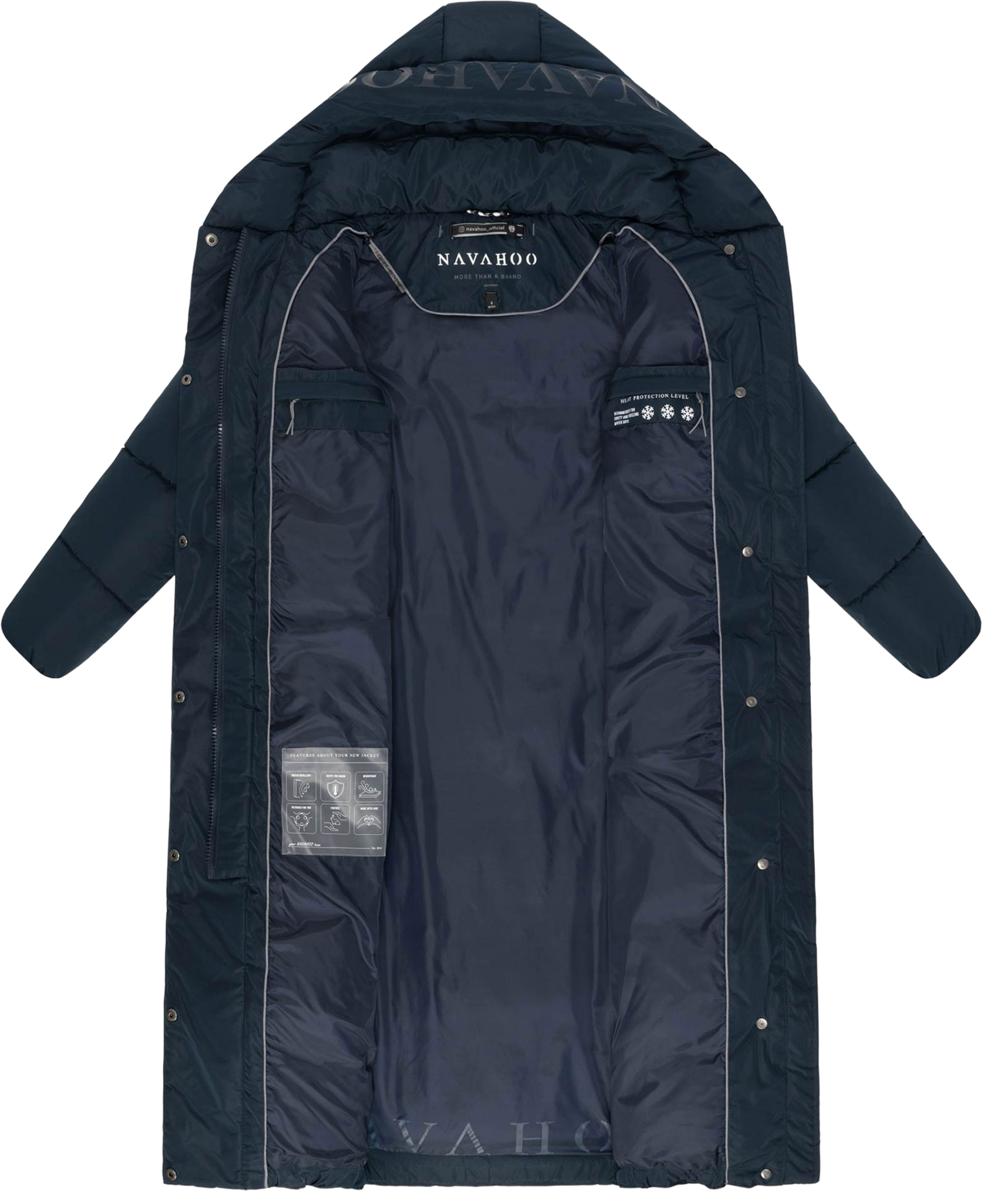 NAVAHOO, Women Winterjacket Eisblick