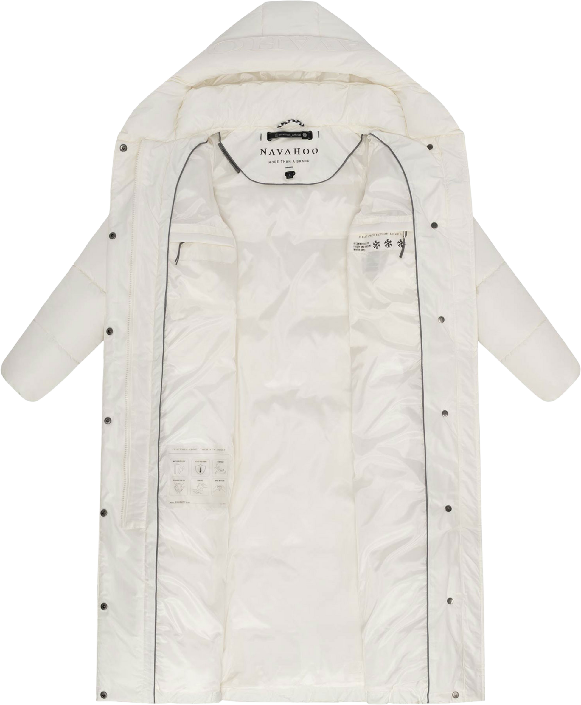 NAVAHOO, Women Winterjacket Eisblick
