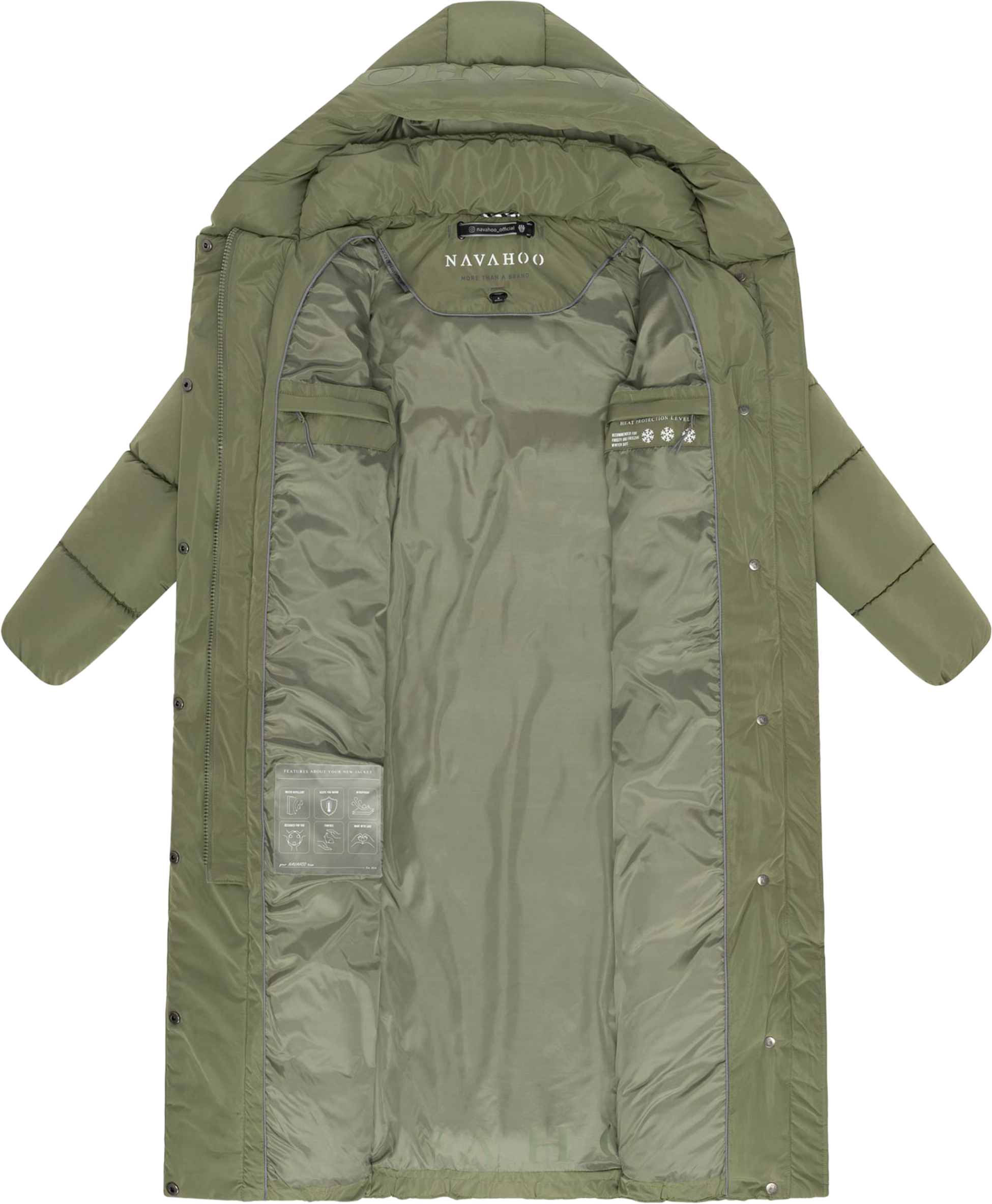 NAVAHOO, Women Winterjacket Eisblick