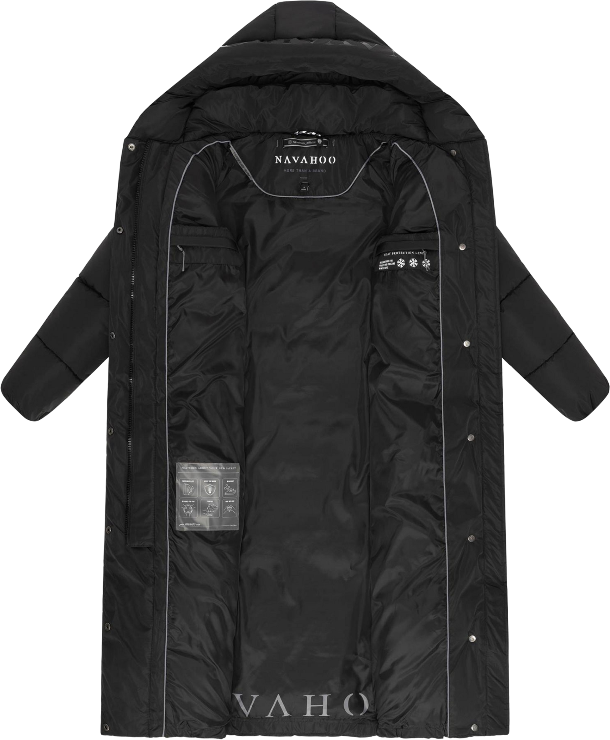 NAVAHOO, Women Winterjacket Eisblick