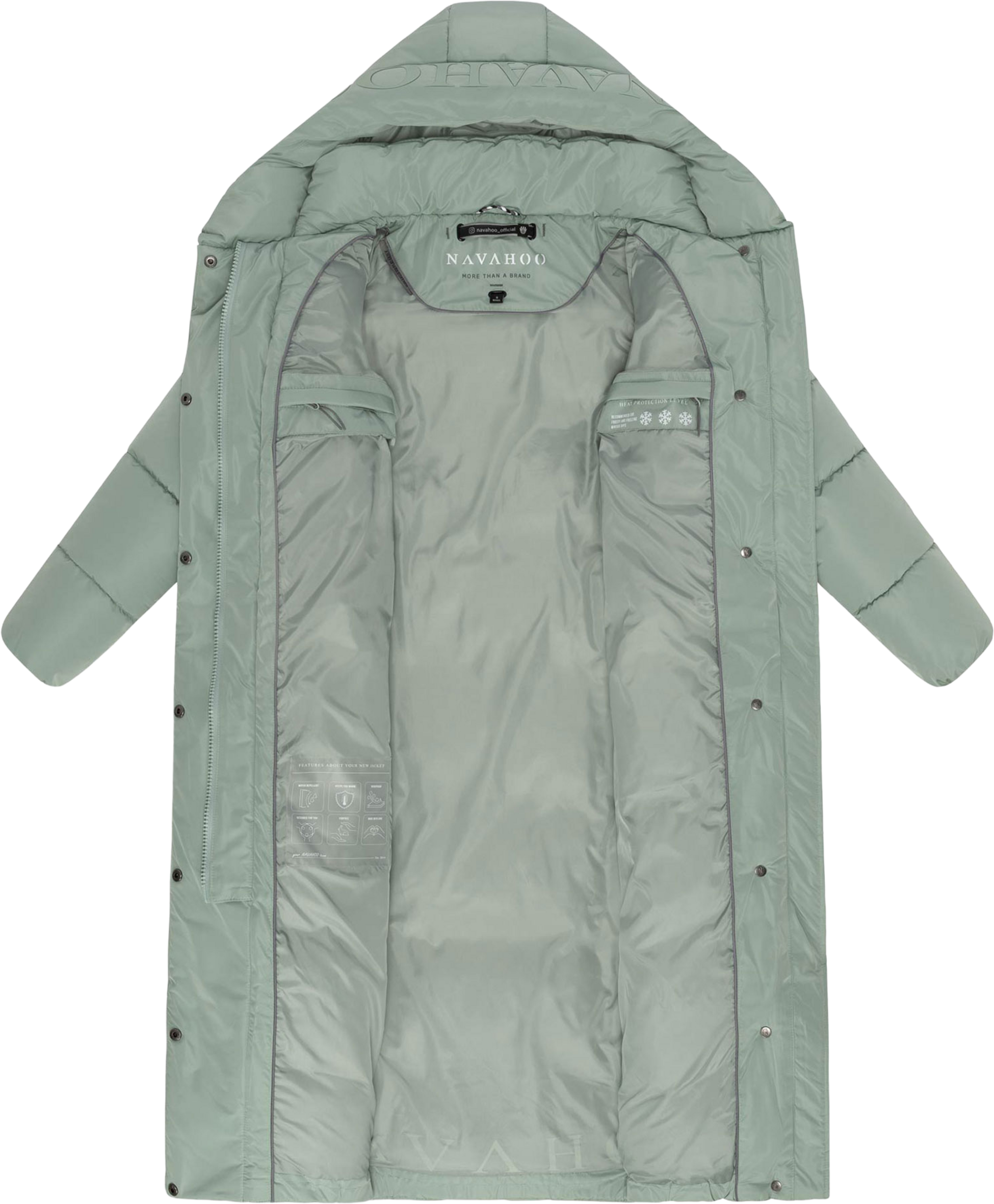 NAVAHOO, Women Winterjacket Eisblick