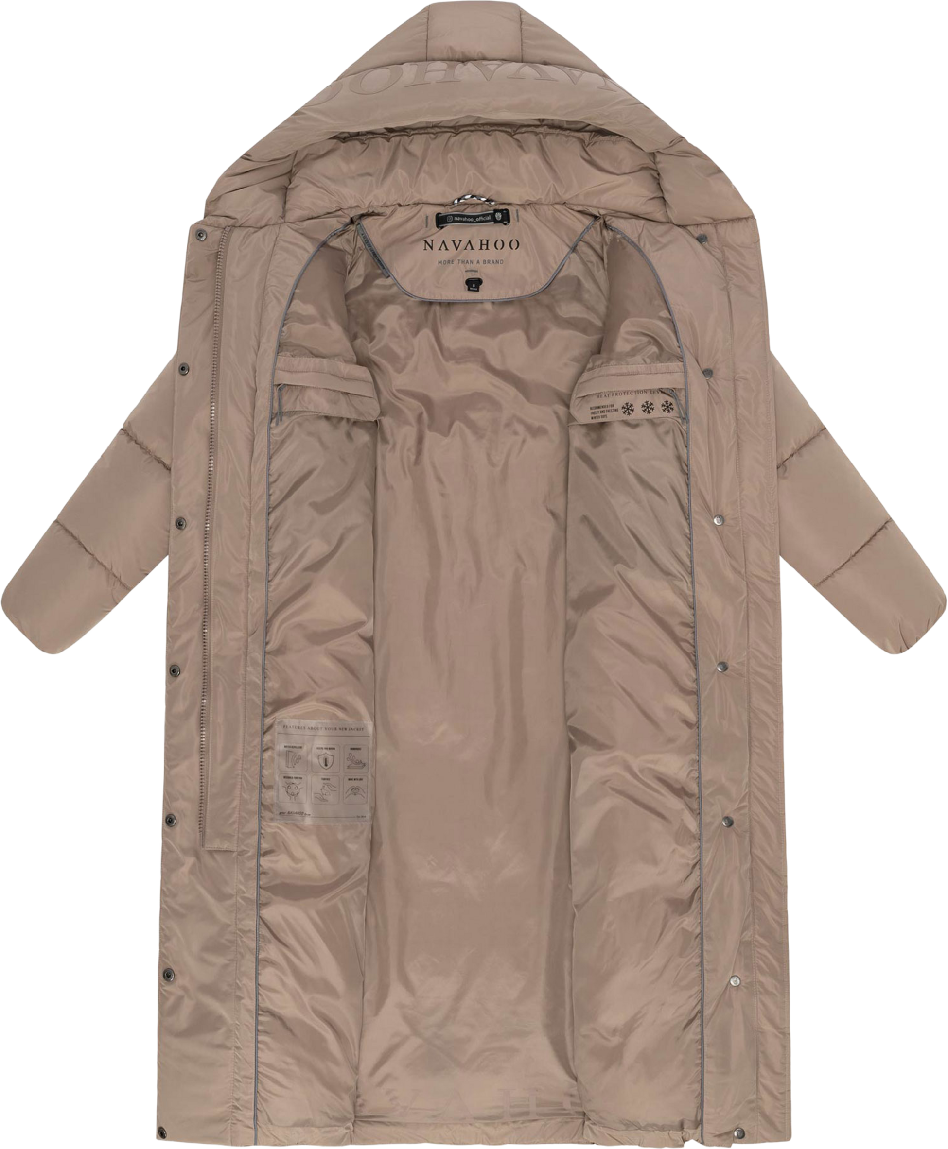 NAVAHOO, Women Winterjacket Eisblick