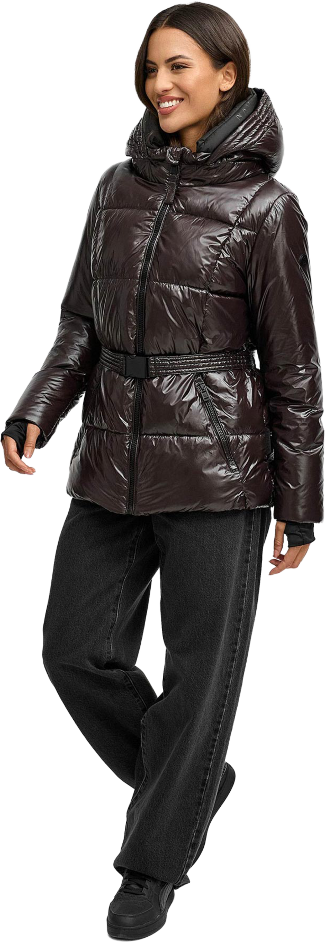 NAVAHOO, Women Winterjacket Eisglanz