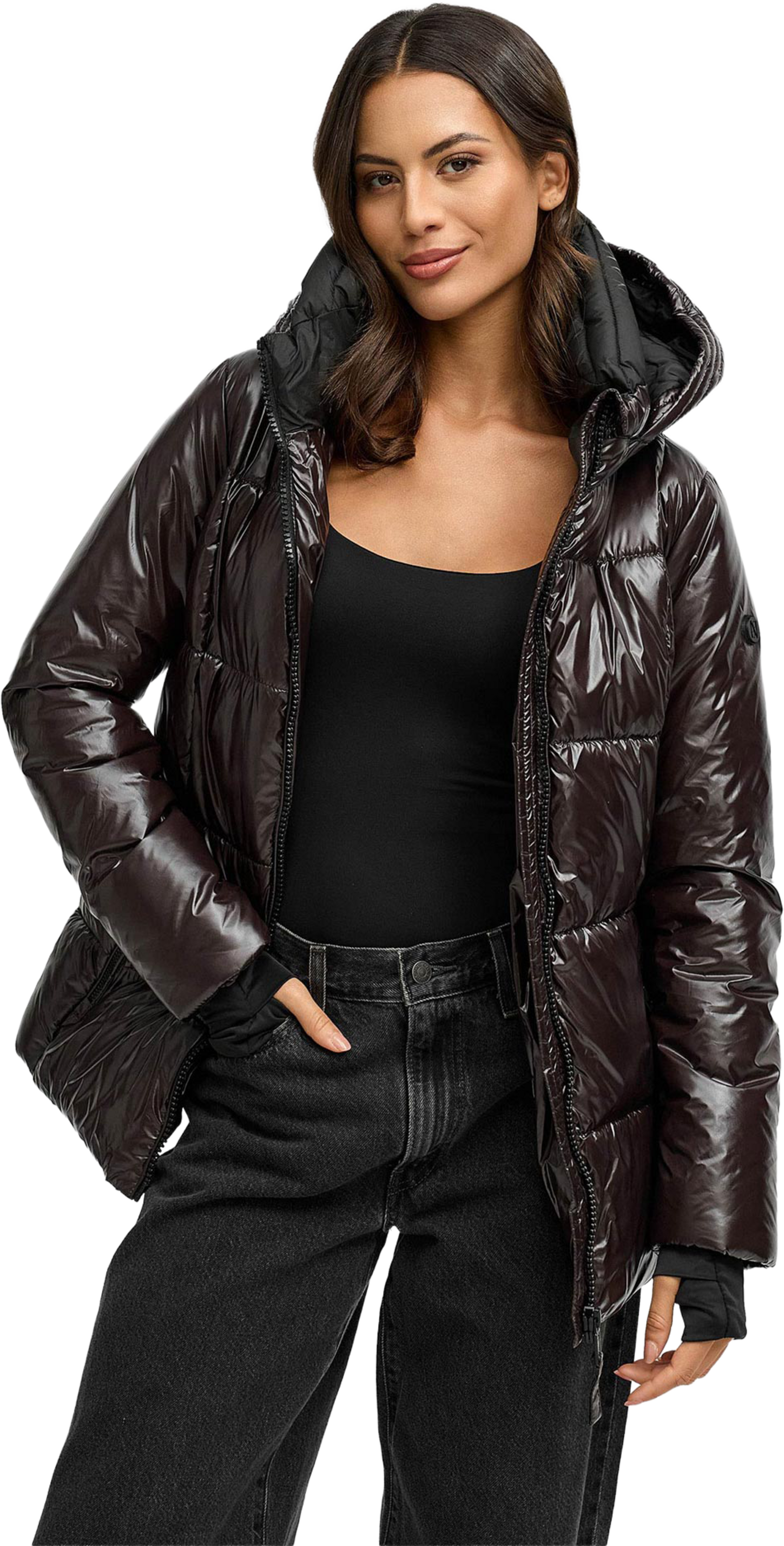 NAVAHOO, Women Winterjacket Eisglanz