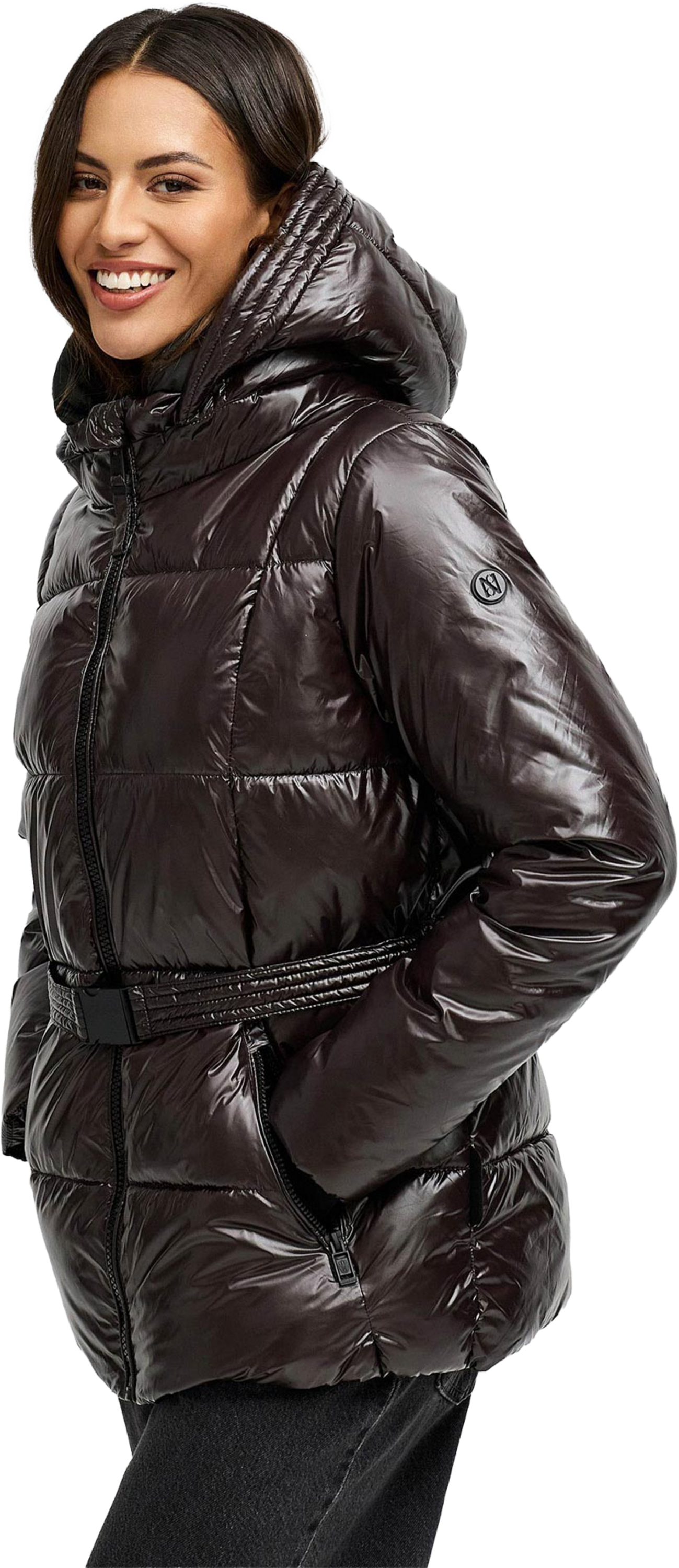 NAVAHOO, Women Winterjacket Eisglanz