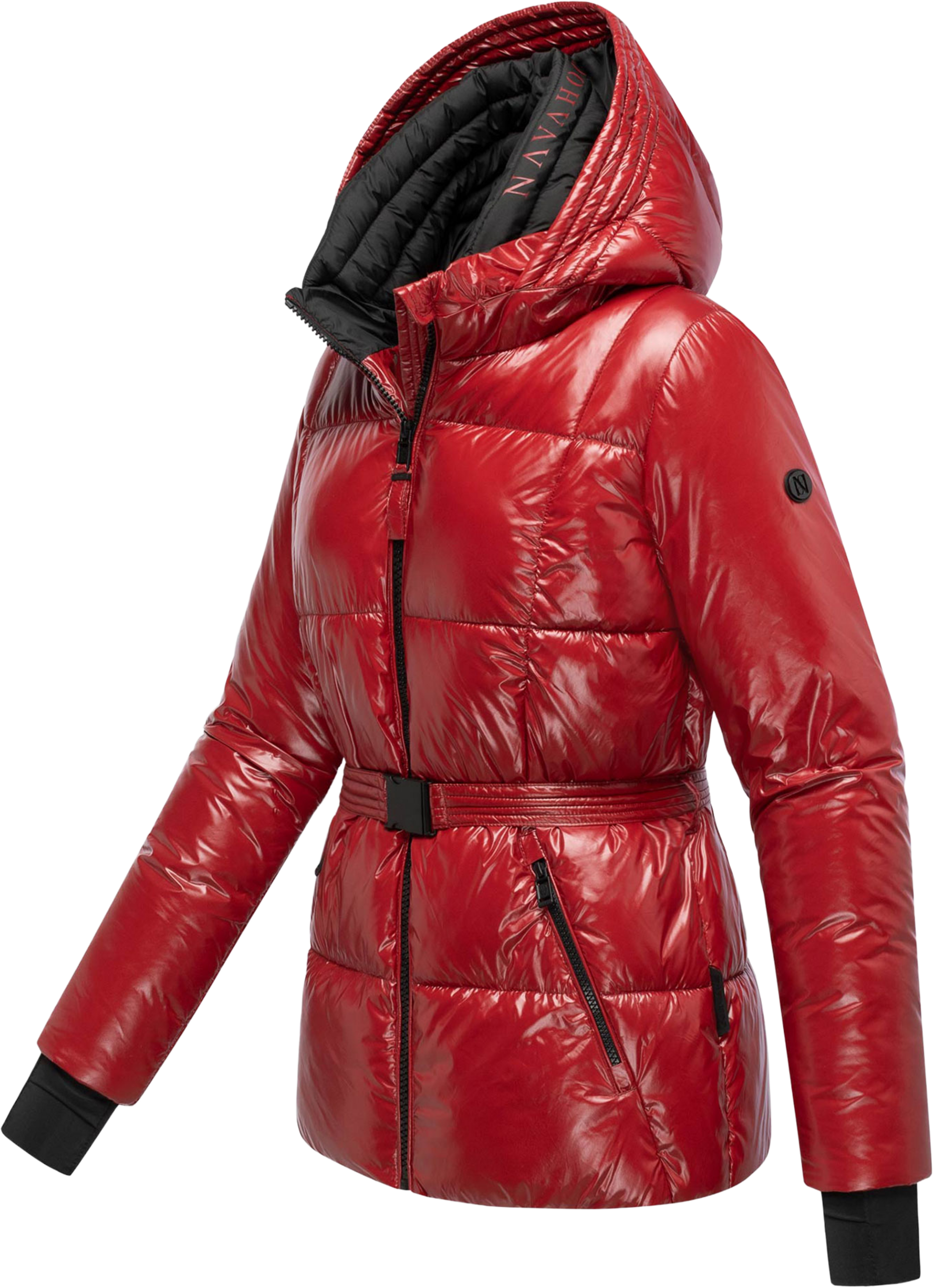 NAVAHOO, Women Winterjacket Eisglanz