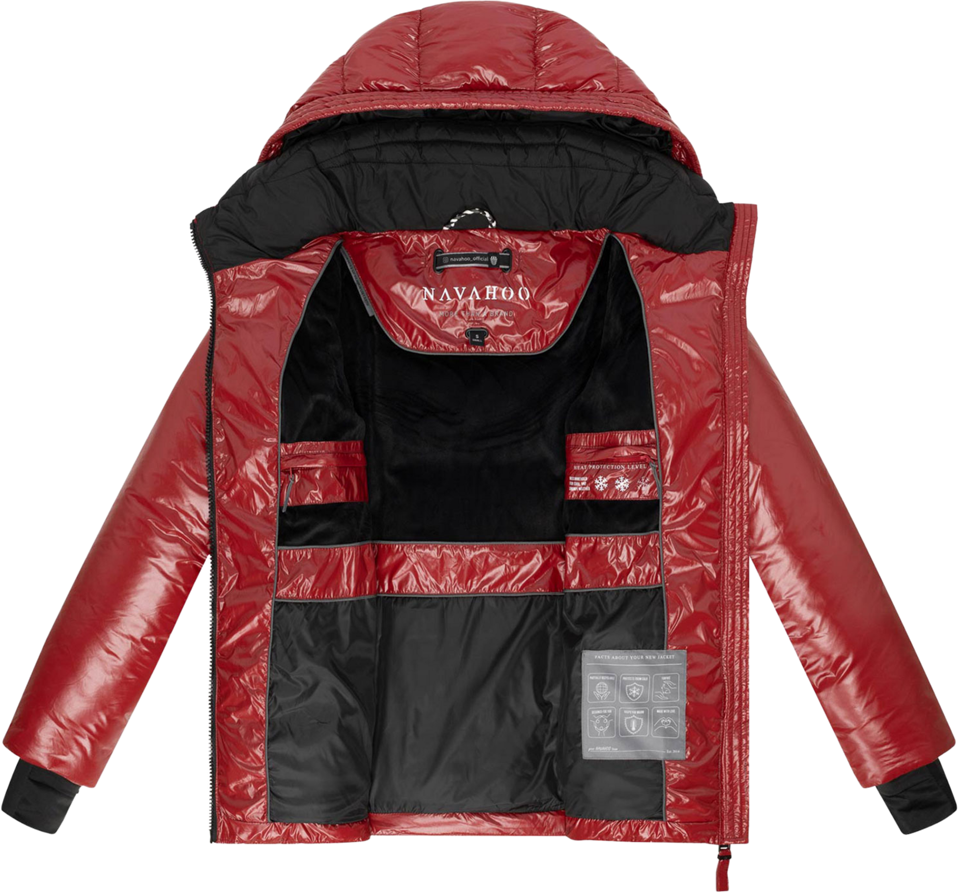 NAVAHOO, Women Winterjacket Eisglanz