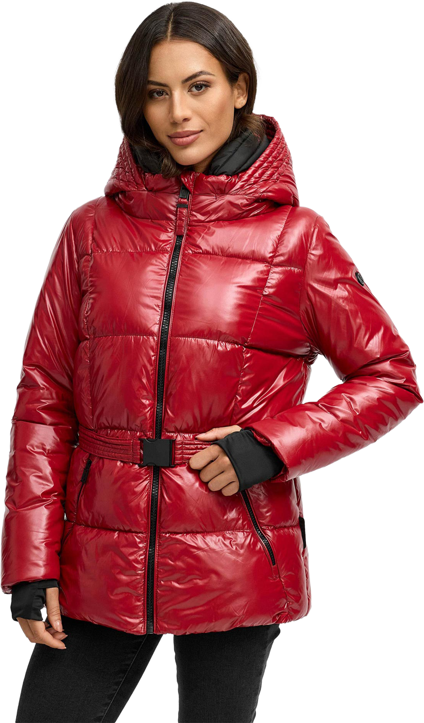 NAVAHOO, Women Winterjacket Eisglanz