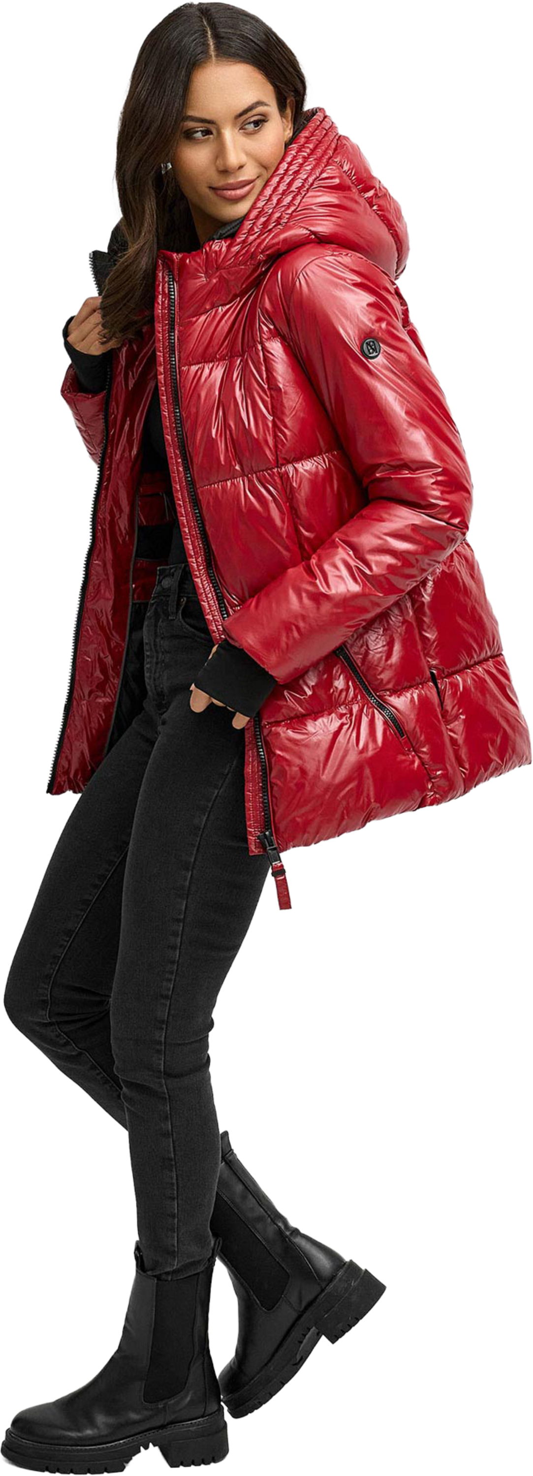NAVAHOO, Women Winterjacket Eisglanz