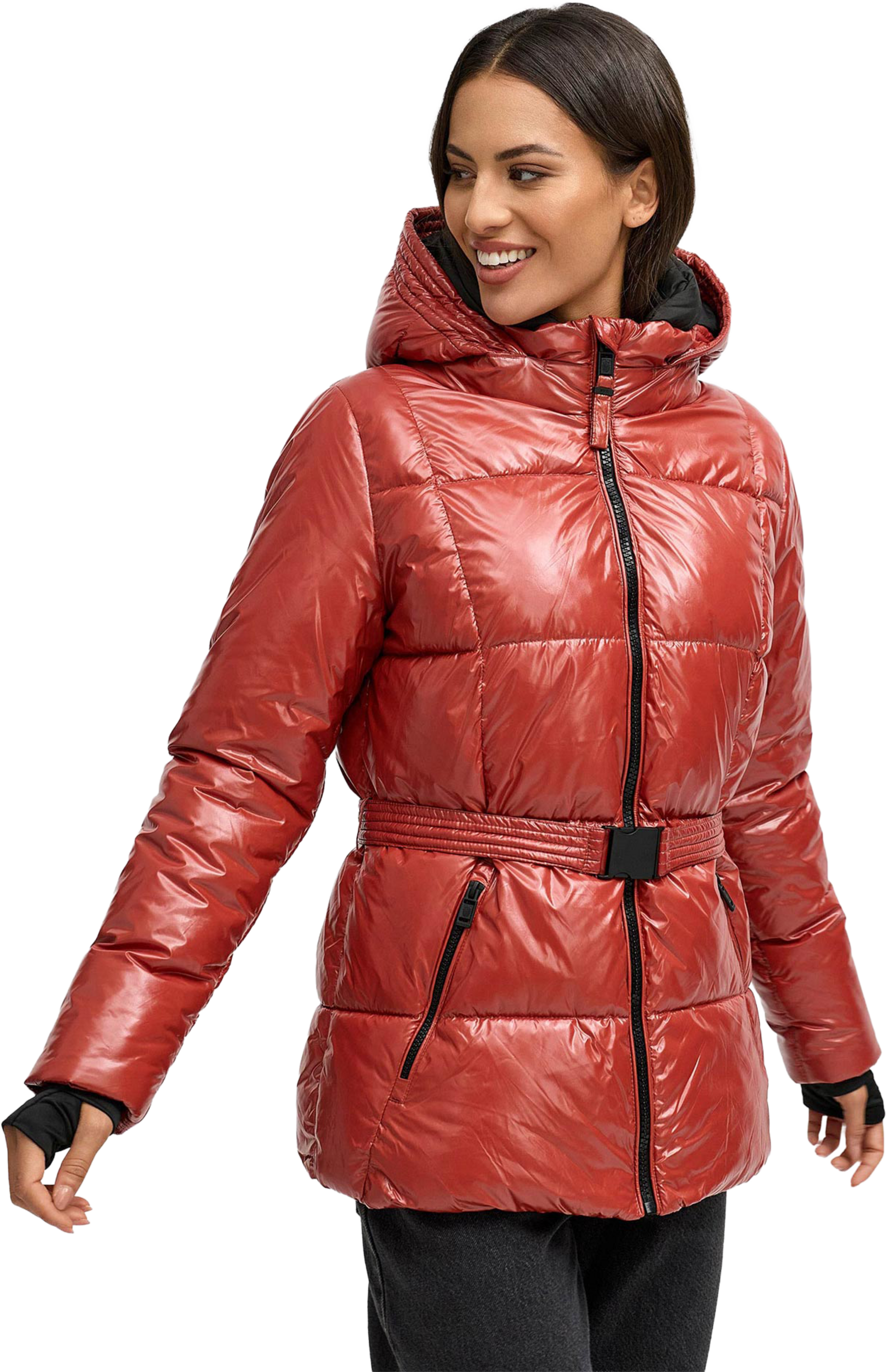 NAVAHOO, Women Winterjacket Eisglanz