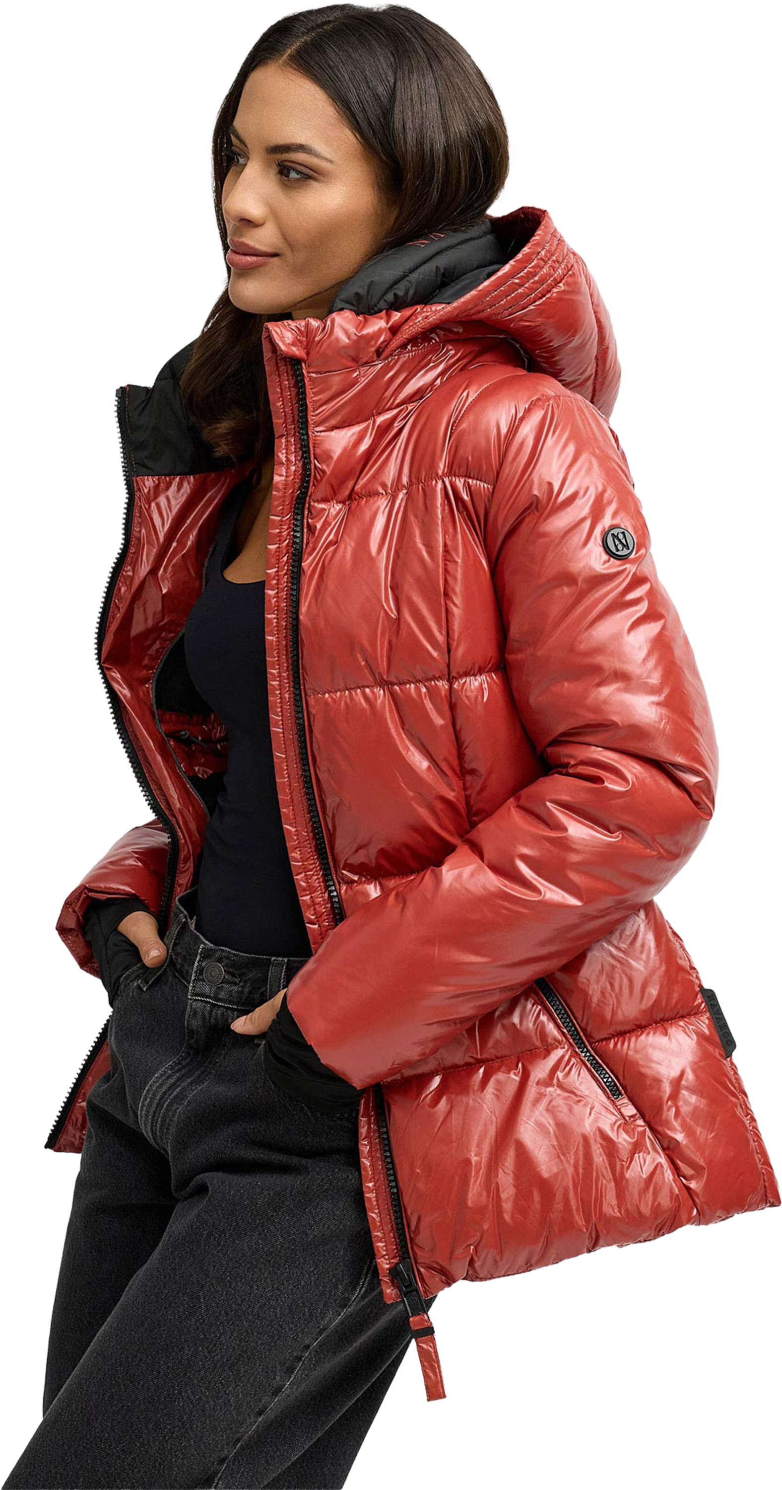 NAVAHOO, Women Winterjacket Eisglanz