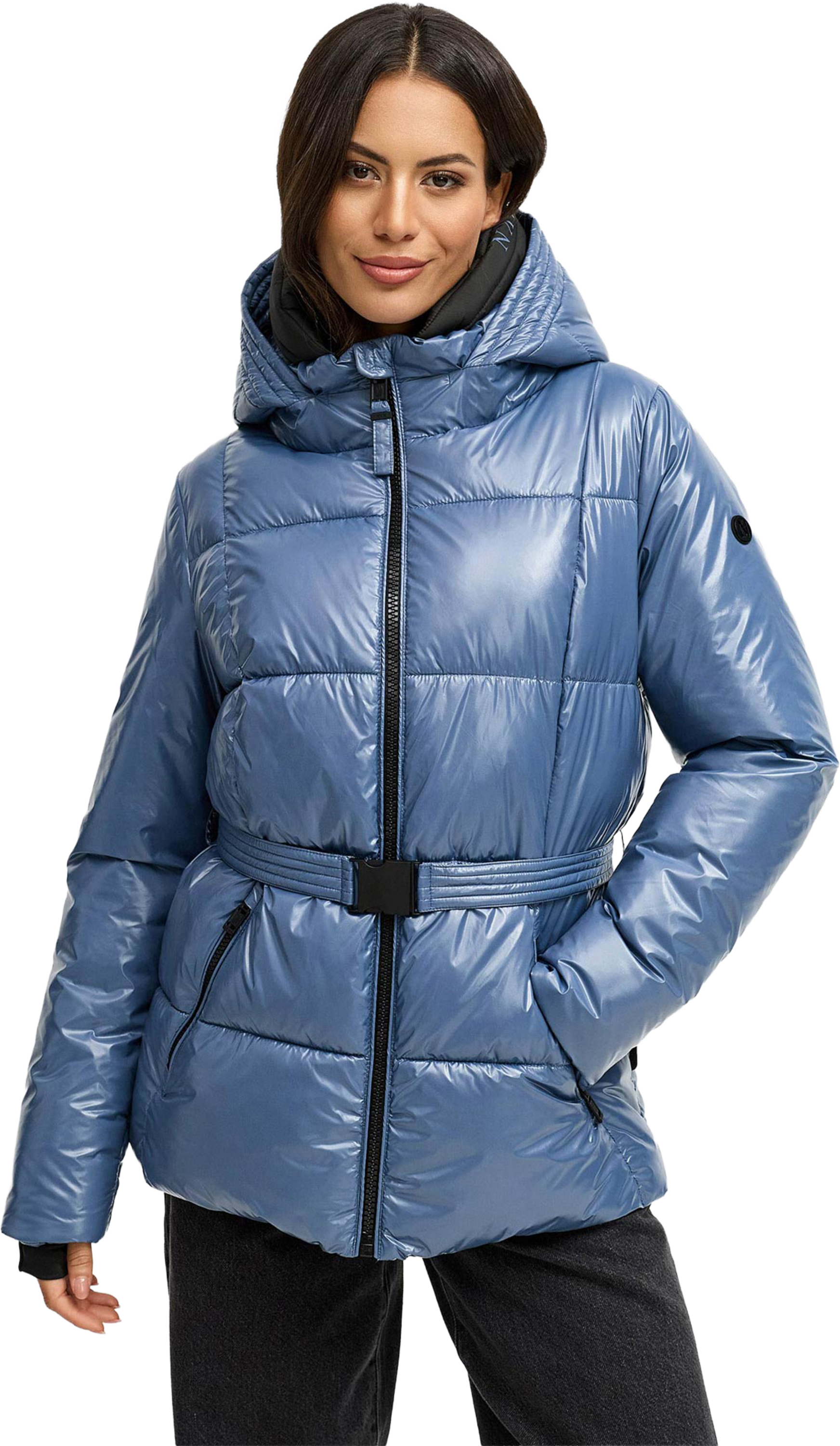 NAVAHOO, Women Winterjacket Eisglanz