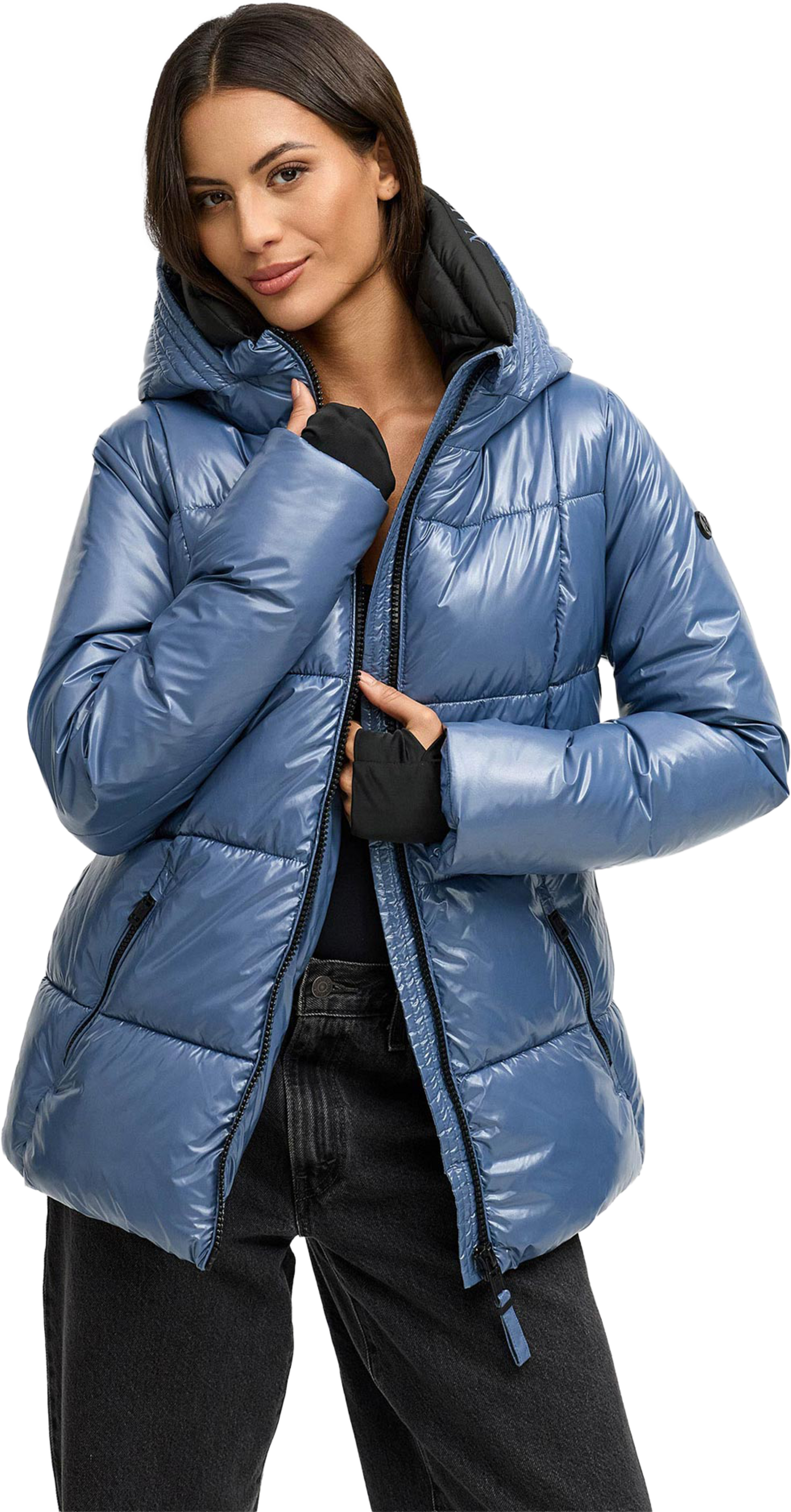 NAVAHOO, Women Winterjacket Eisglanz