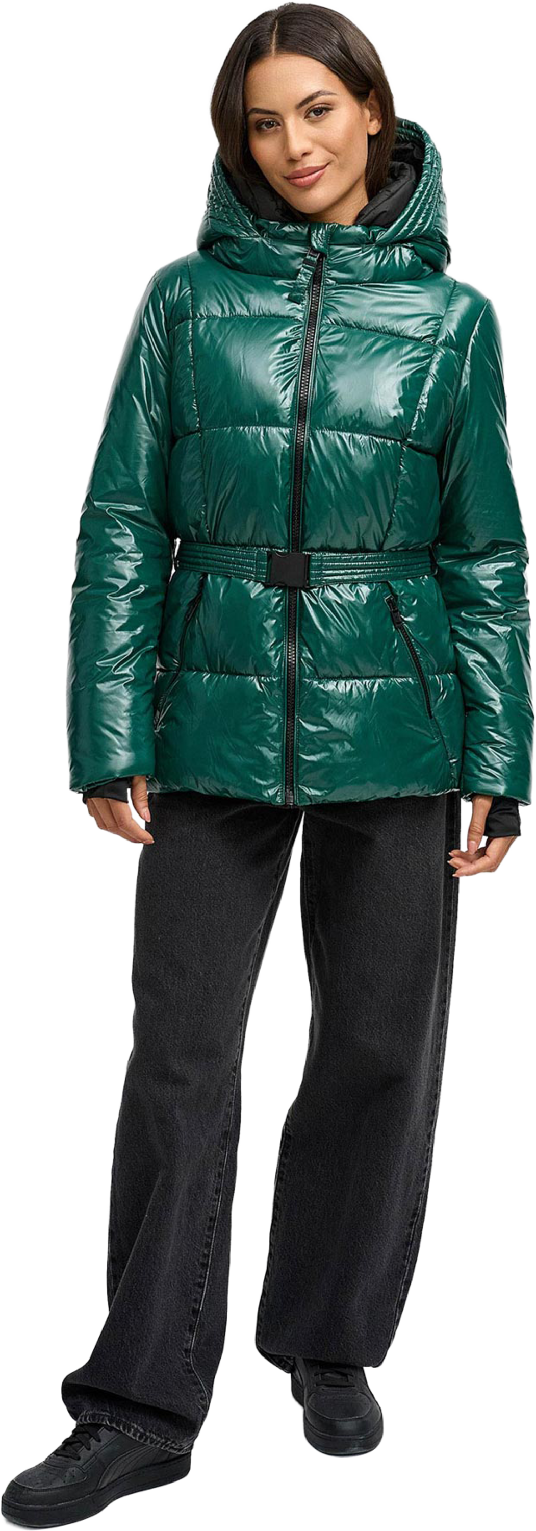 NAVAHOO, Women Winterjacket Eisglanz