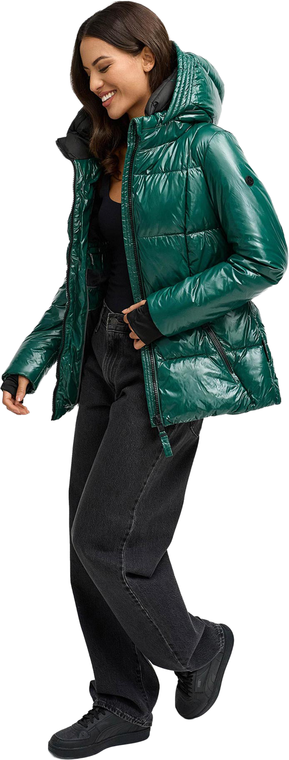 NAVAHOO, Women Winterjacket Eisglanz