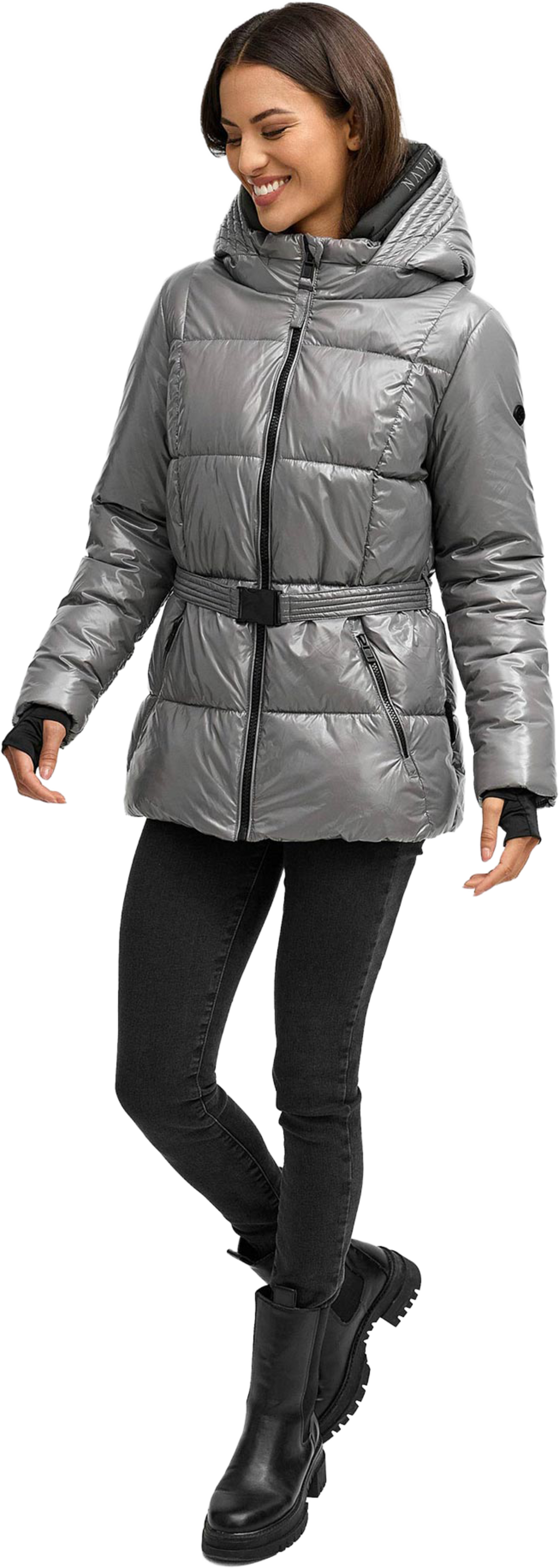 NAVAHOO, Women Winterjacket Eisglanz