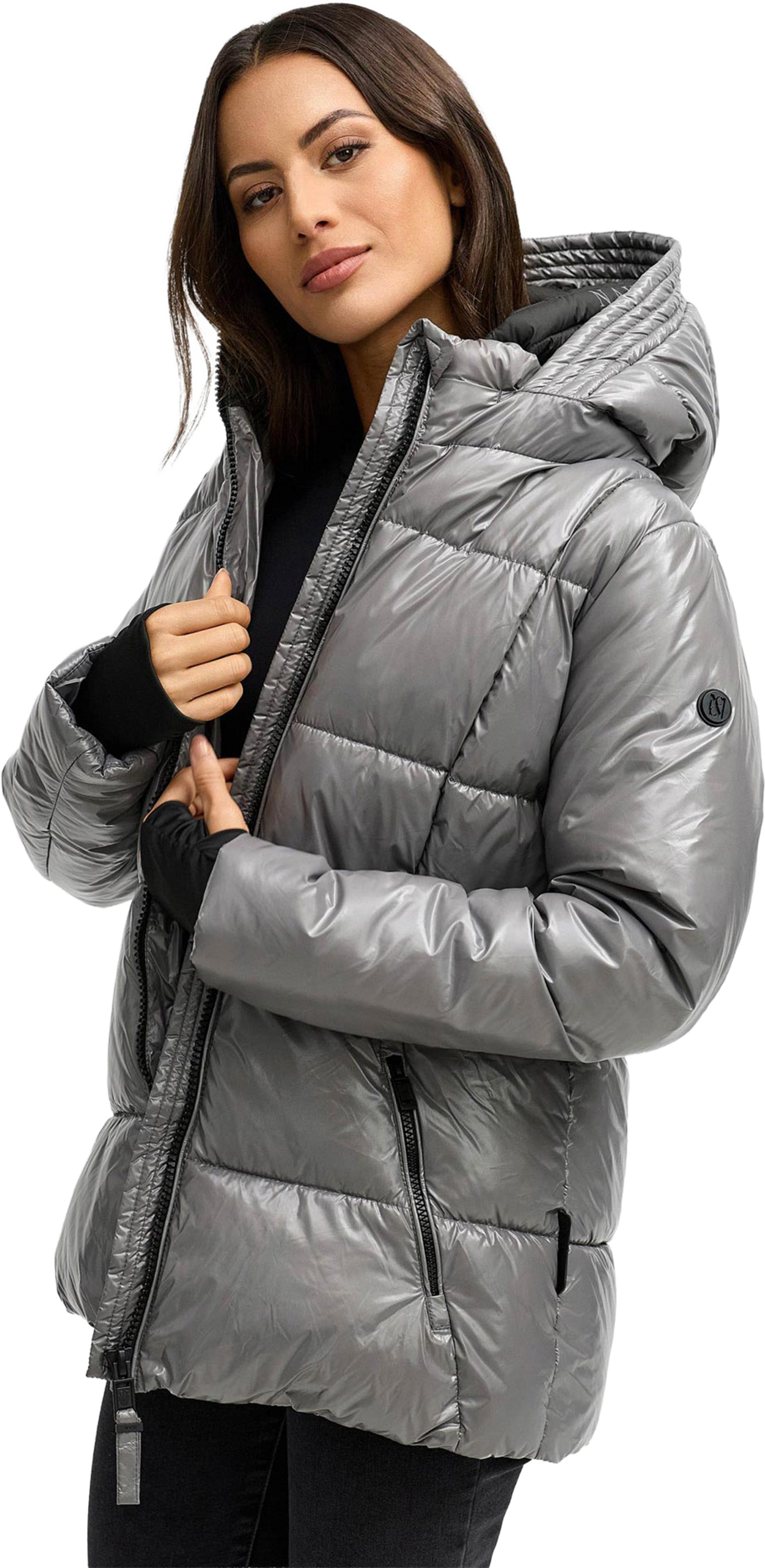 NAVAHOO, Women Winterjacket Eisglanz