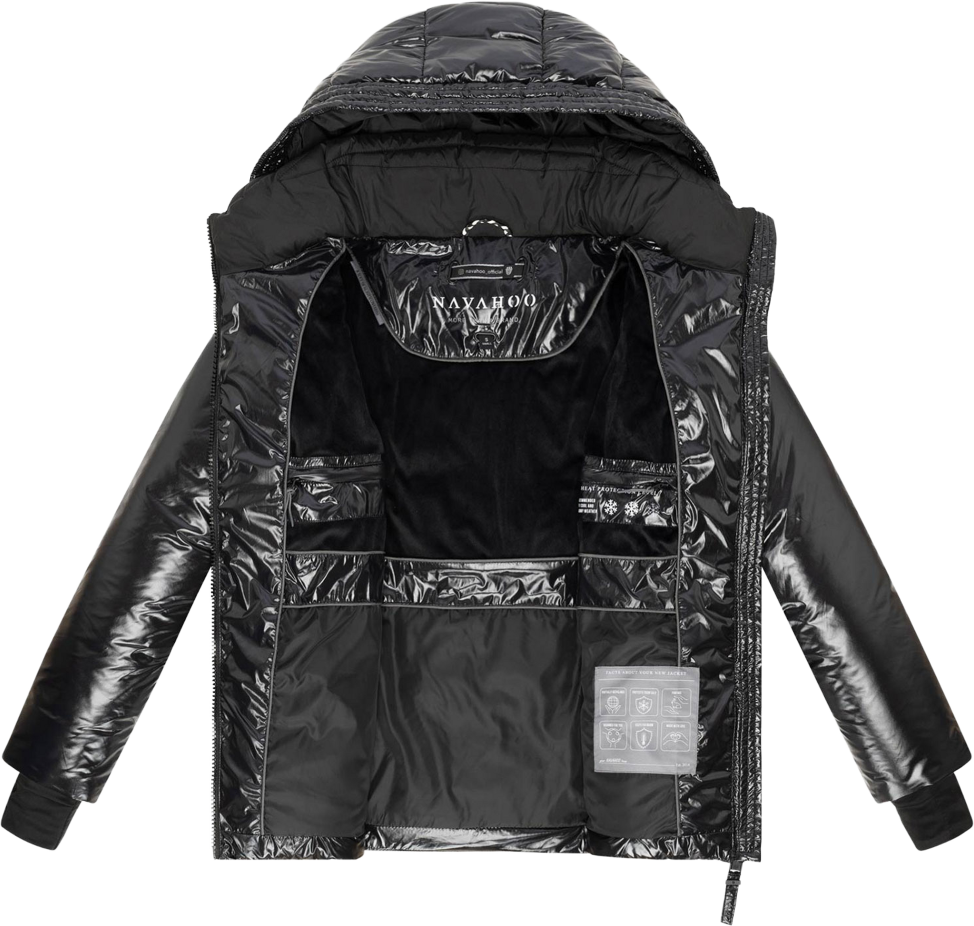 NAVAHOO, Women Winterjacket Eisglanz