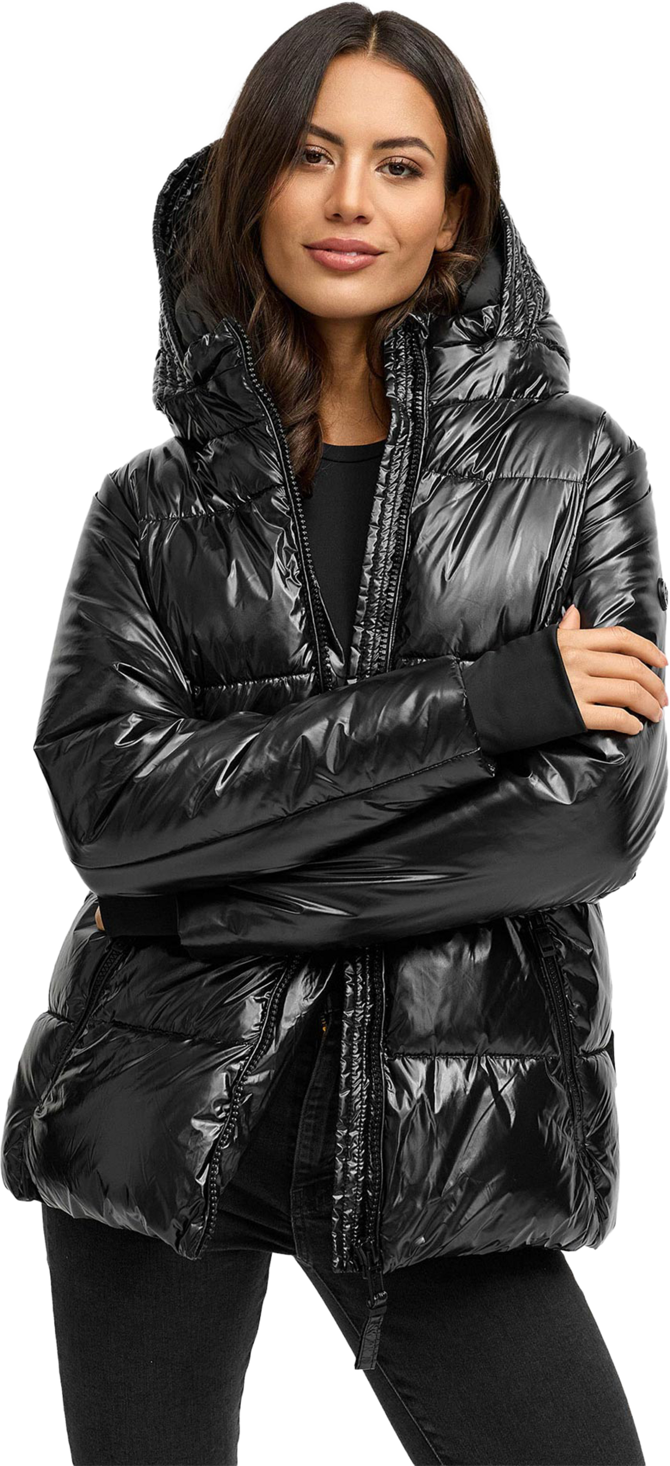 NAVAHOO, Women Winterjacket Eisglanz