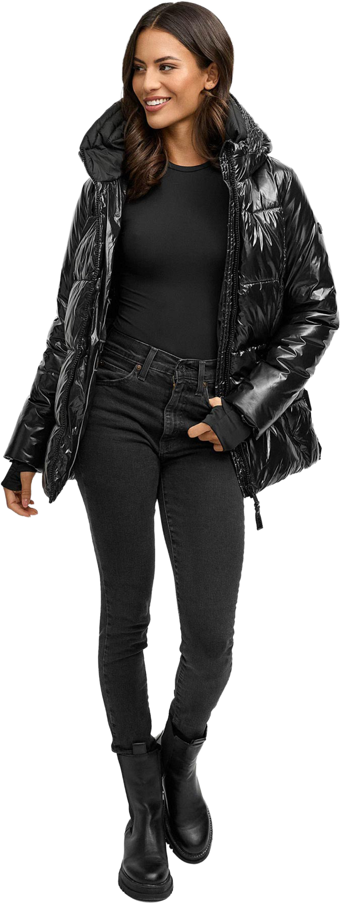 NAVAHOO, Women Winterjacket Eisglanz