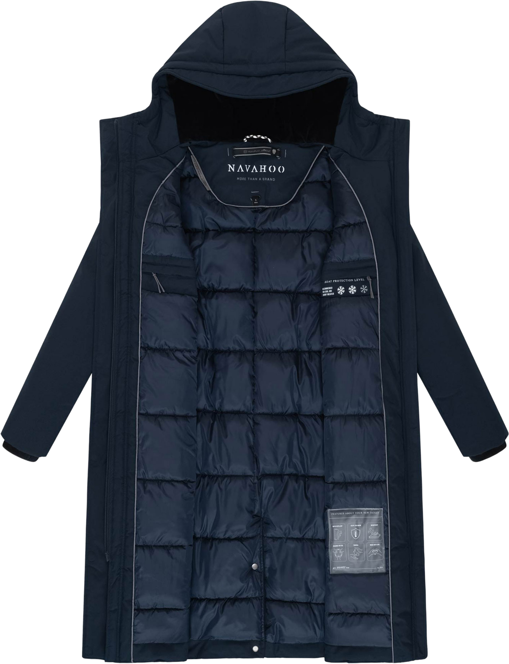 NAVAHOO, Women Winterjacket Eismelodie