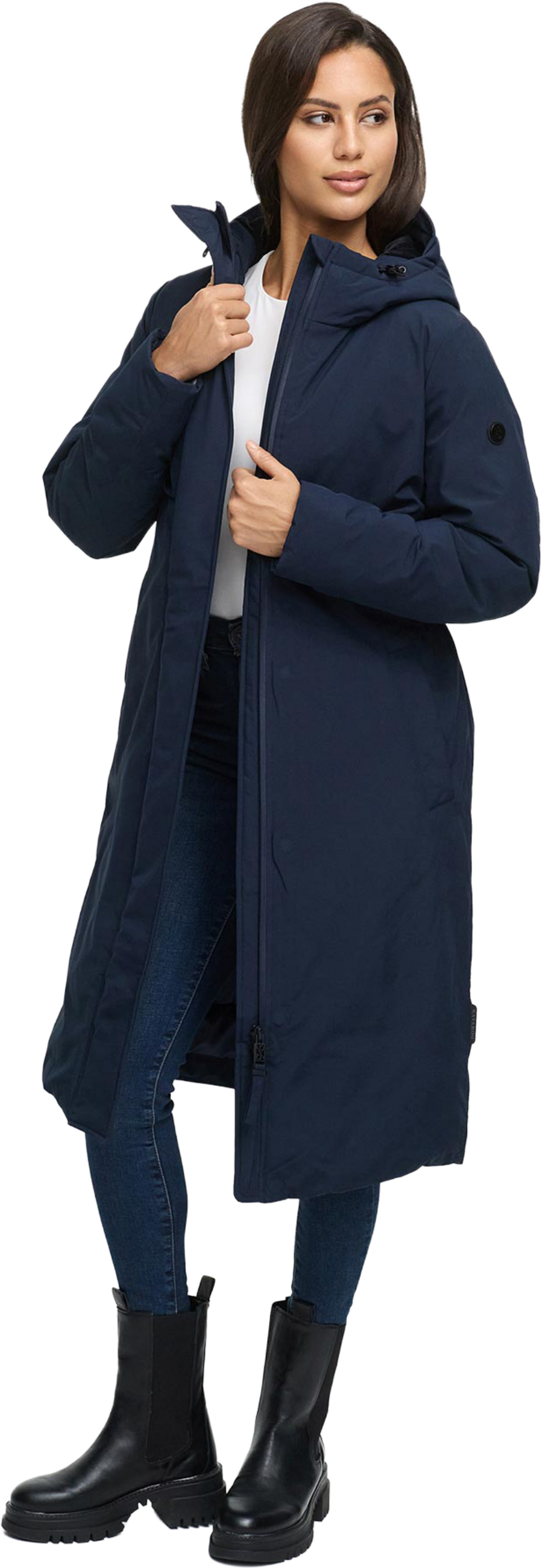 NAVAHOO, Women Winterjacket Eismelodie