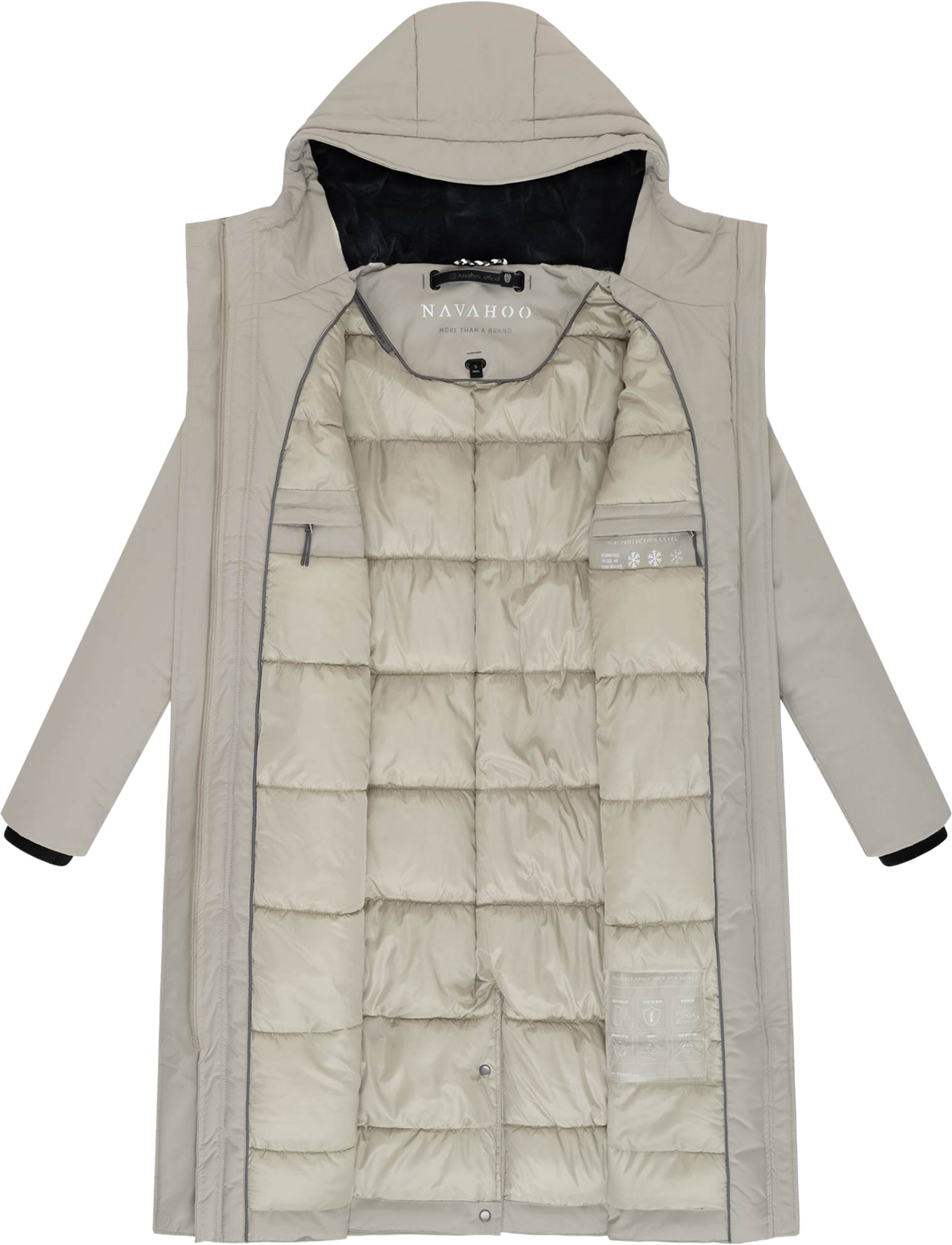 NAVAHOO, Women Winterjacket Eismelodie