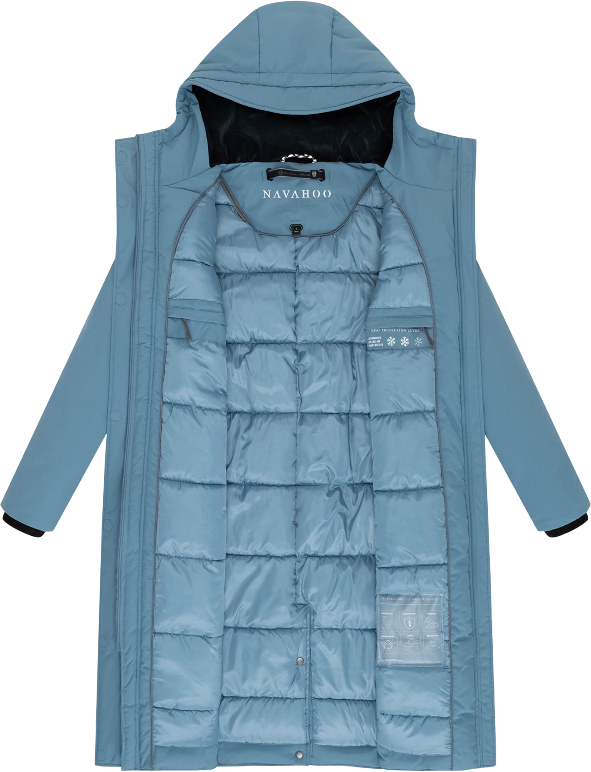 NAVAHOO, Women Winterjacket Eismelodie